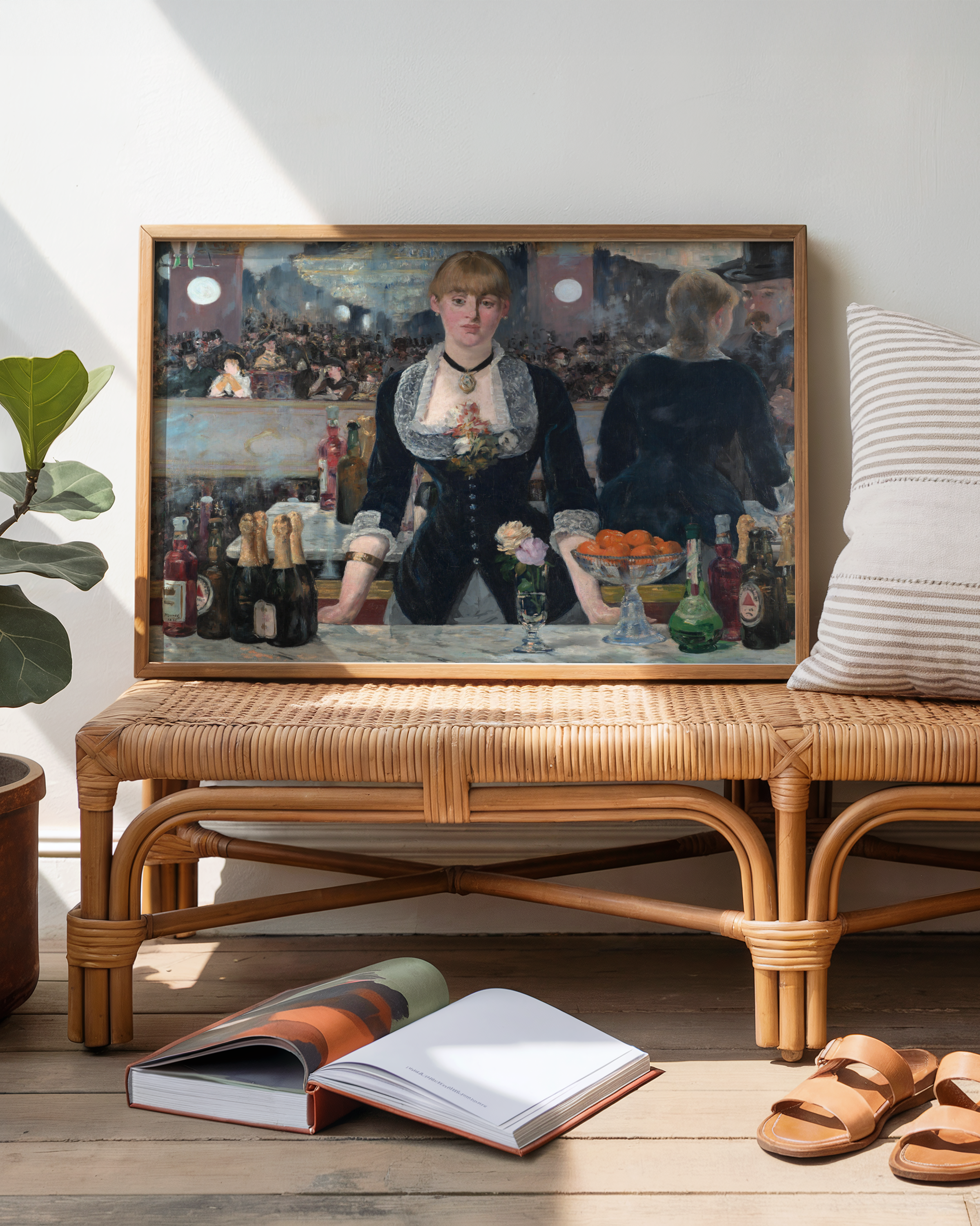 Édouard Manet - Bar i Folies-Bergère (1882)