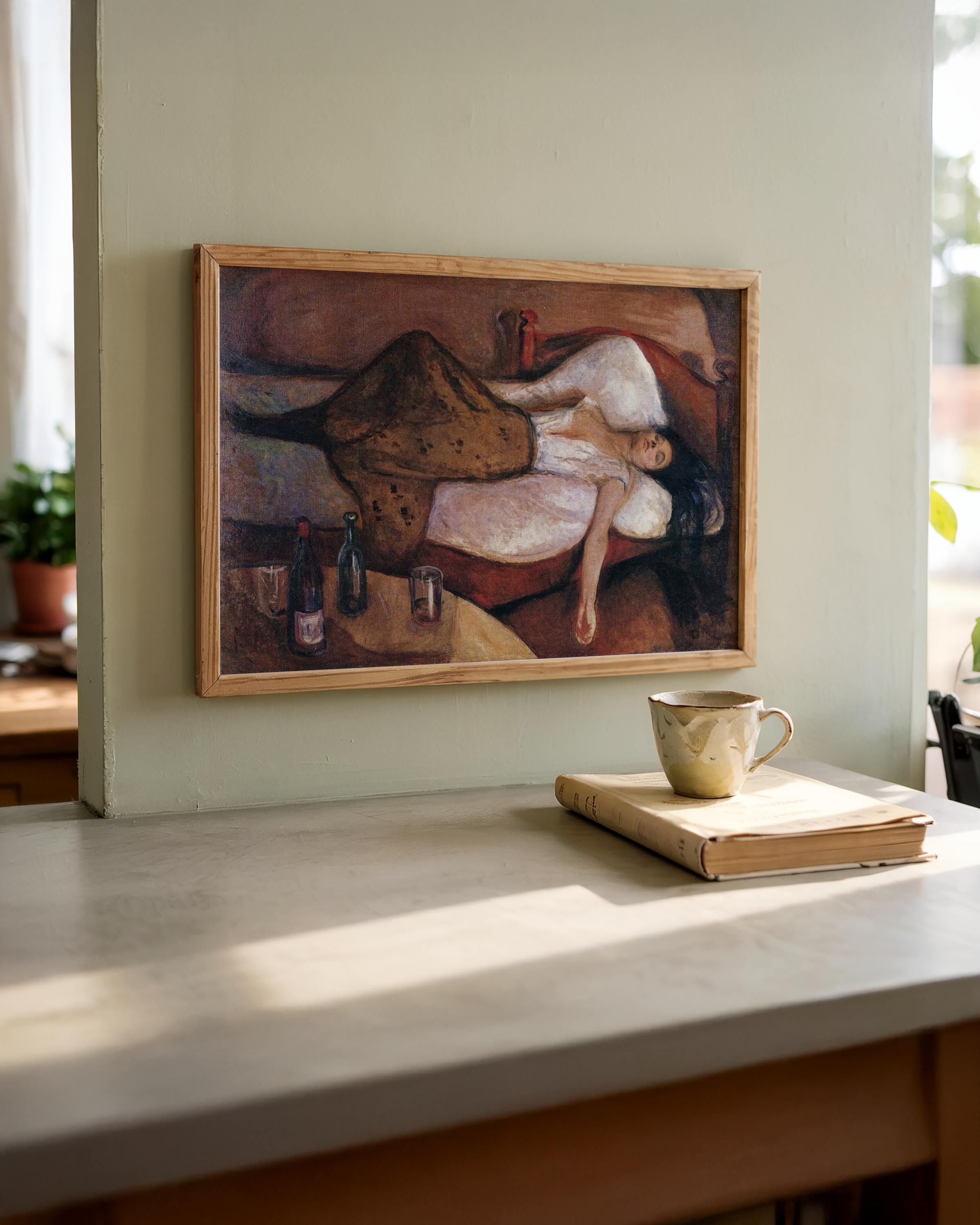 Edvard Munch - Dagen derpå
