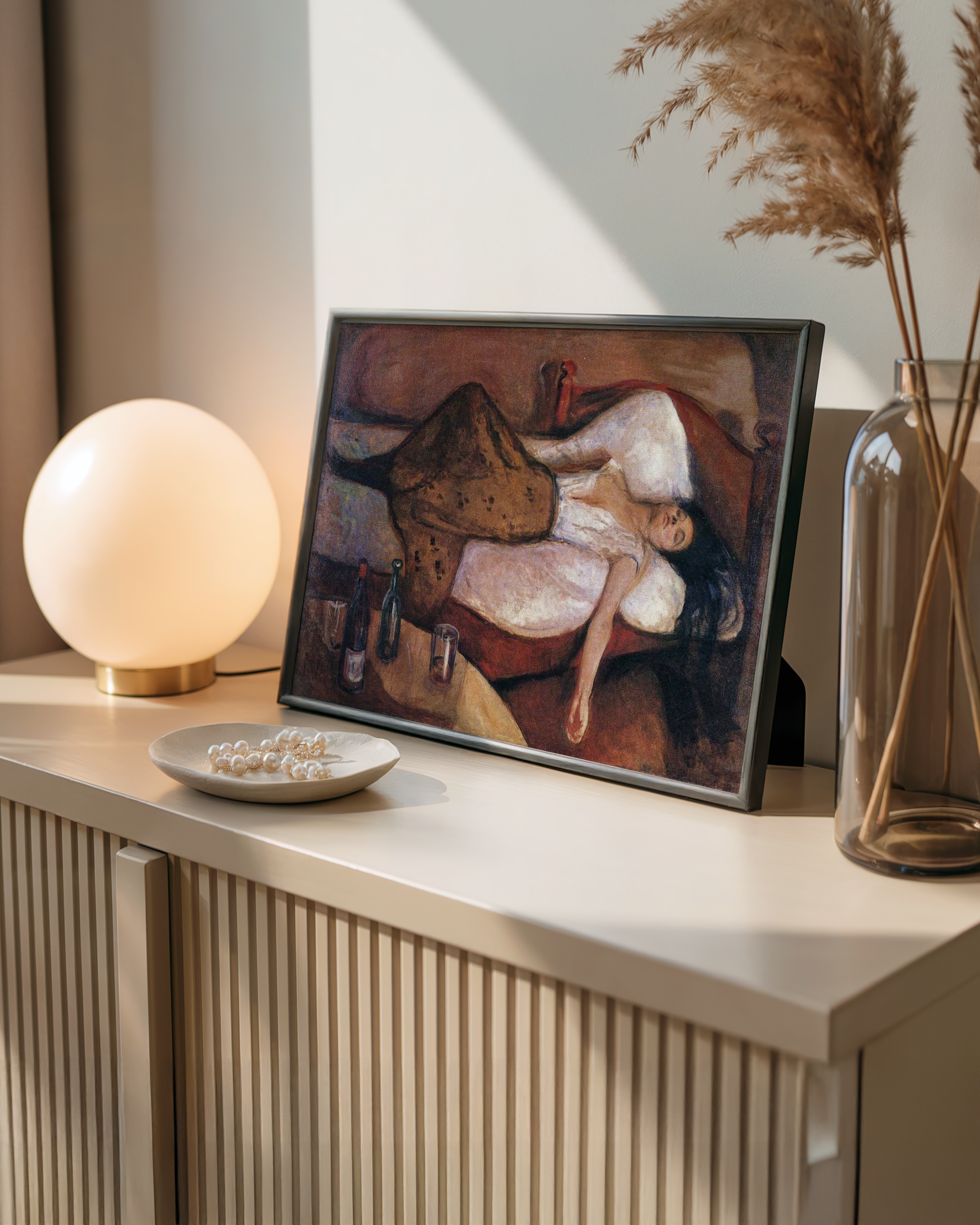Edvard Munch - Dagen derpå