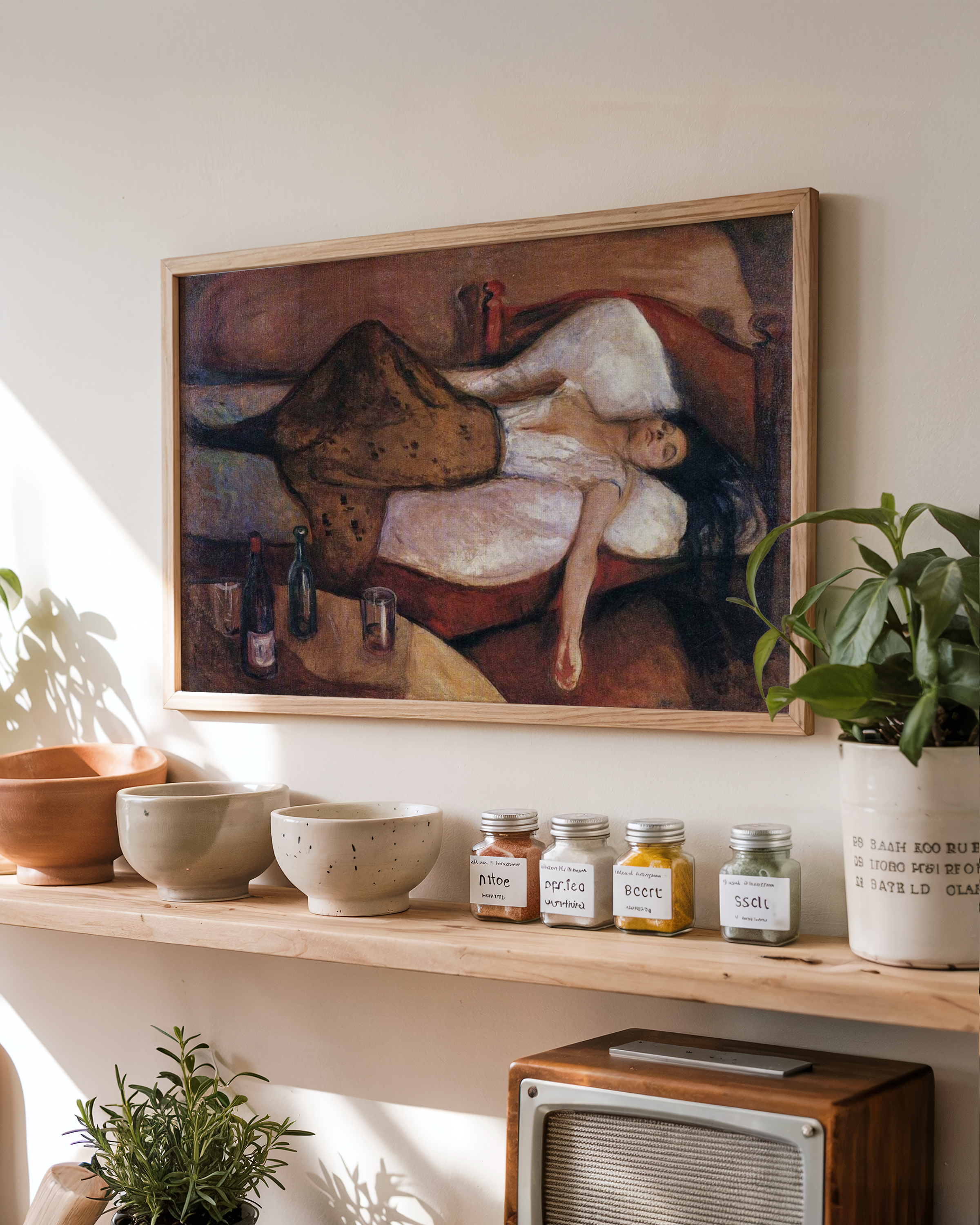 Edvard Munch - Dagen derpå