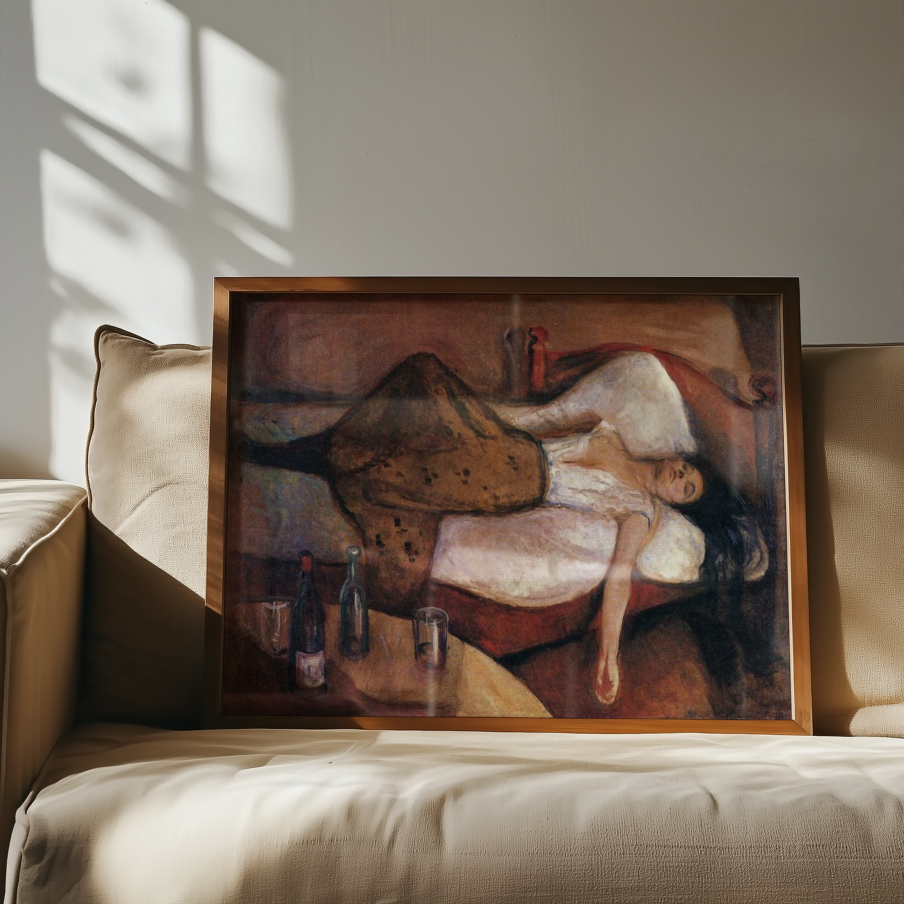 Edvard Munch - Dagen derpå