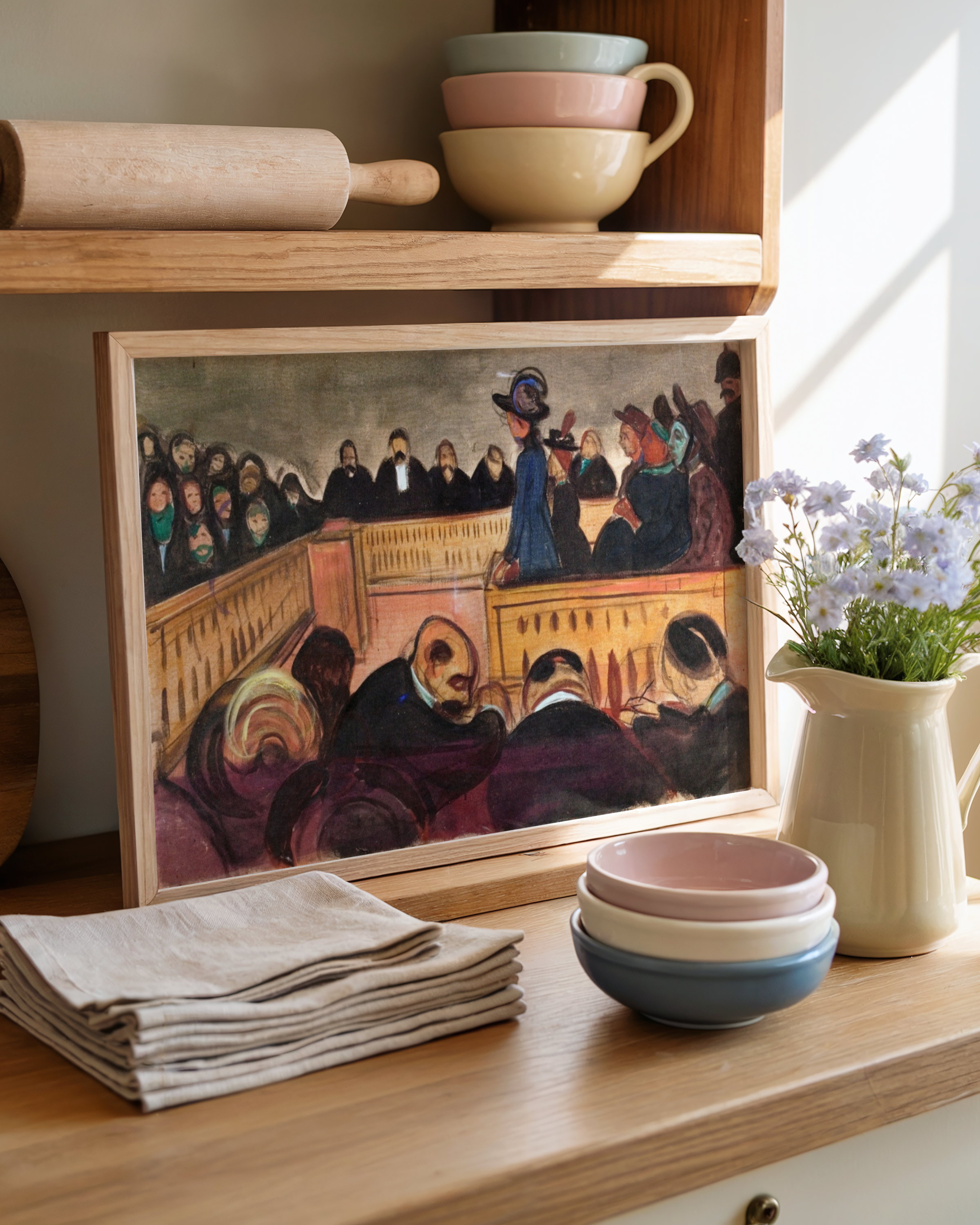 Edvard Munch - Pleiemødre i lagmannsretten