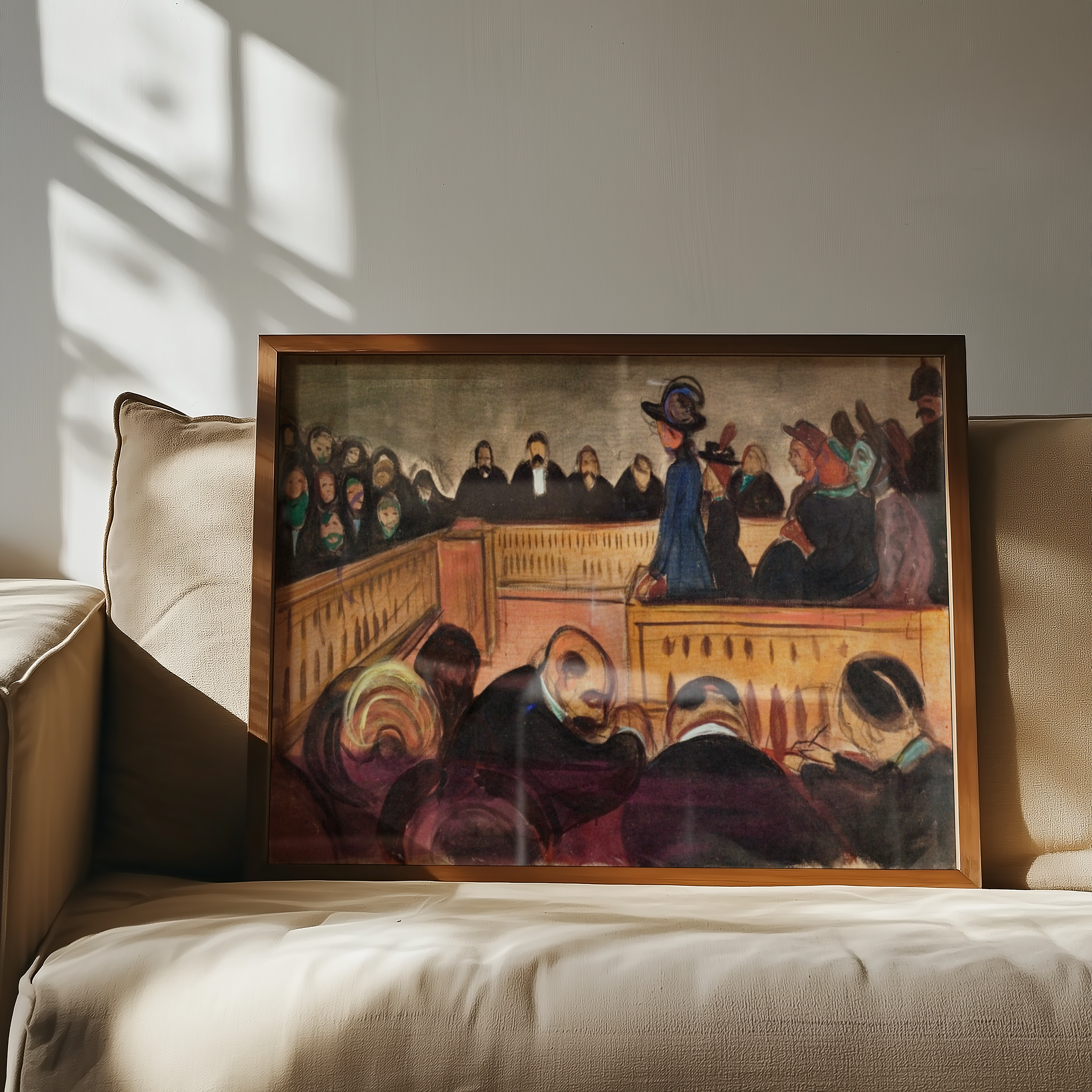 Edvard Munch - Pleiemødre i lagmannsretten