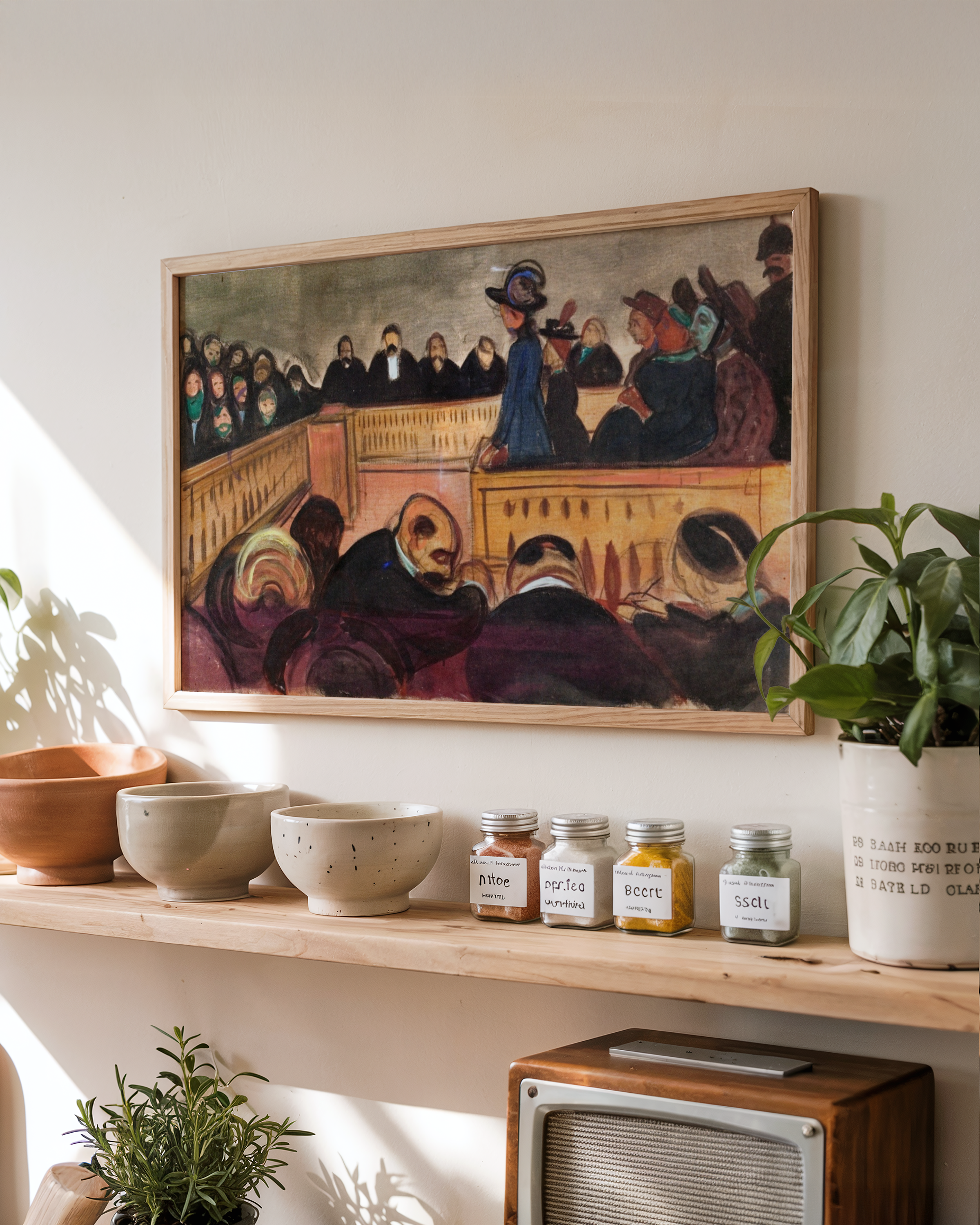 Edvard Munch - Pleiemødre i lagmannsretten