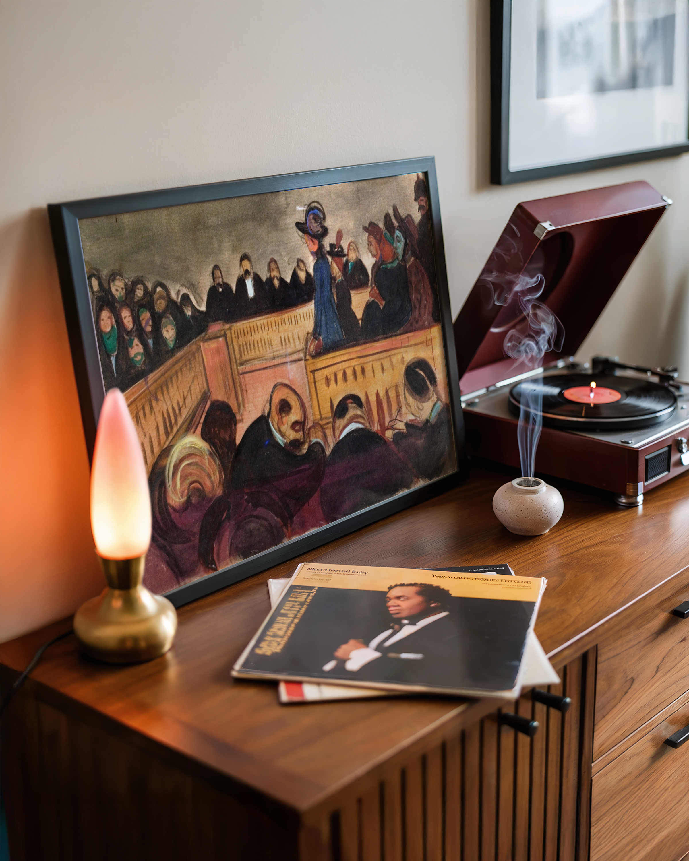 Edvard Munch - Pleiemødre i lagmannsretten