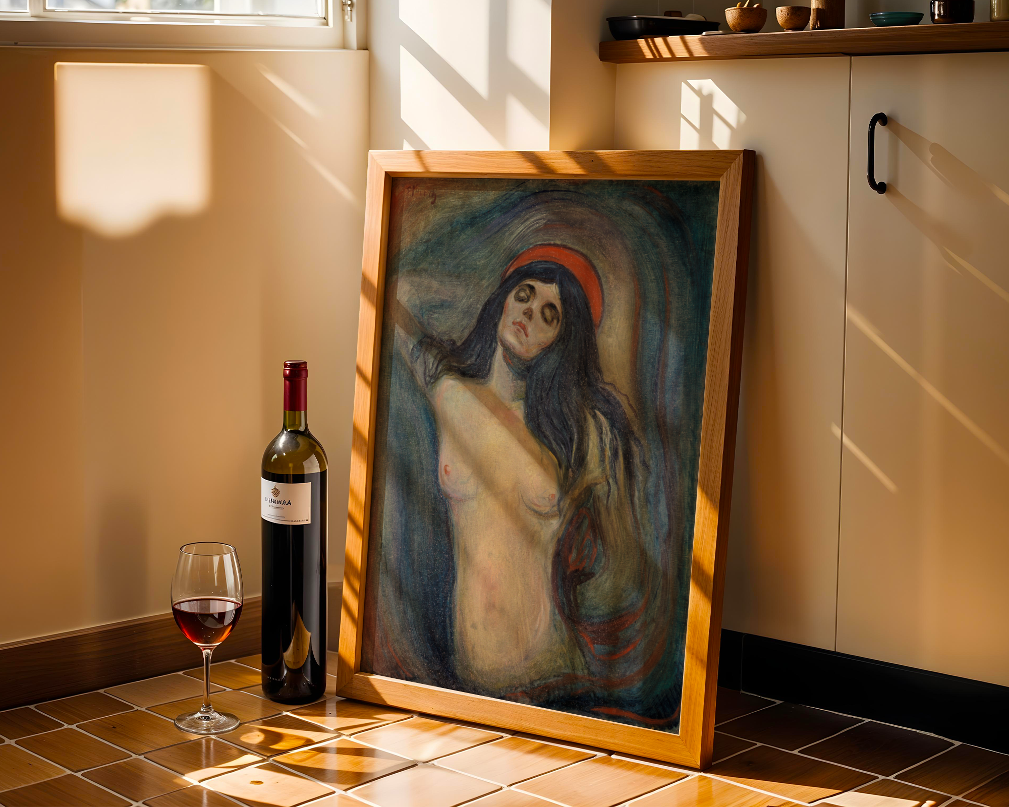 Edvard Munch - Madonna