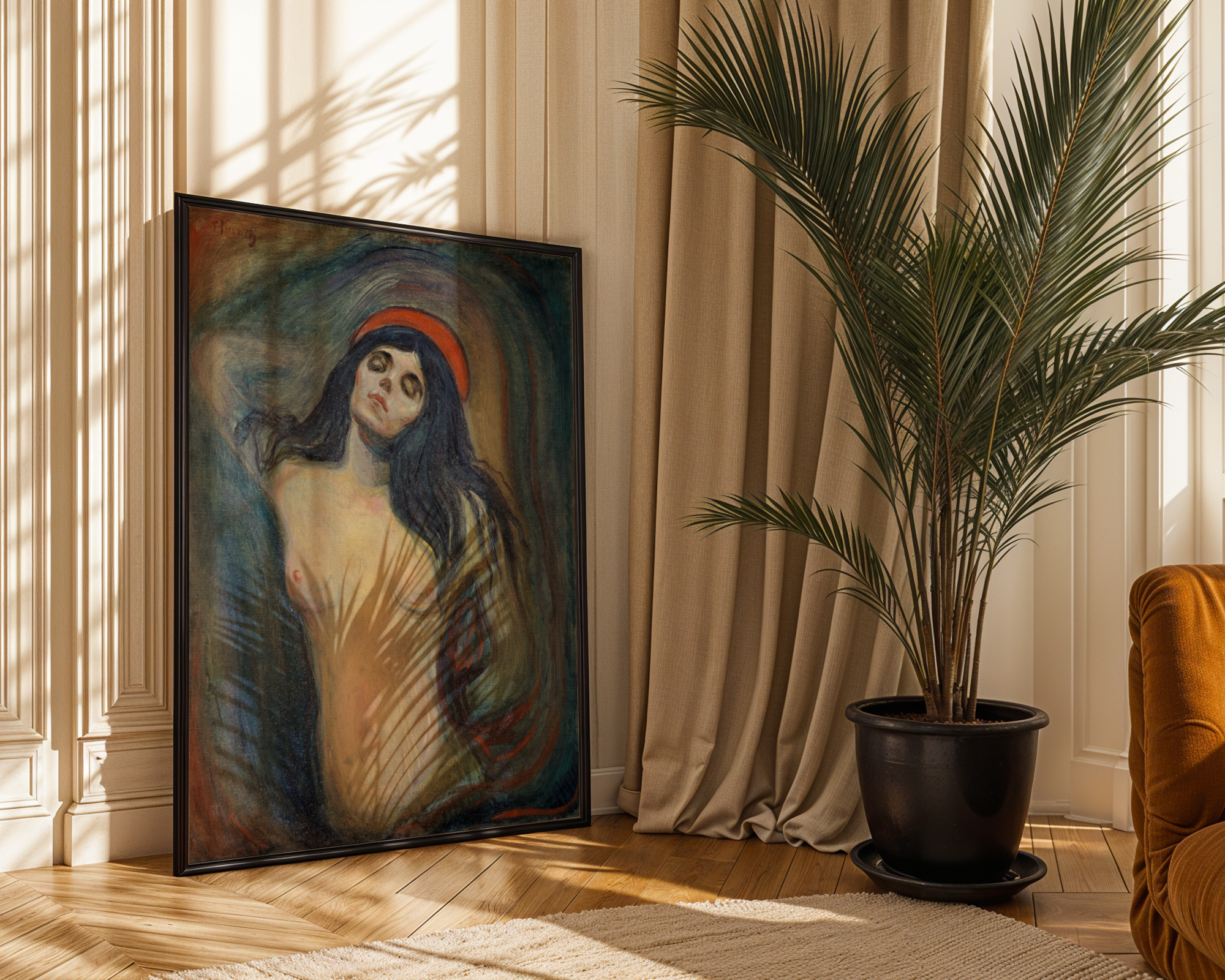 Edvard Munch - Madonna