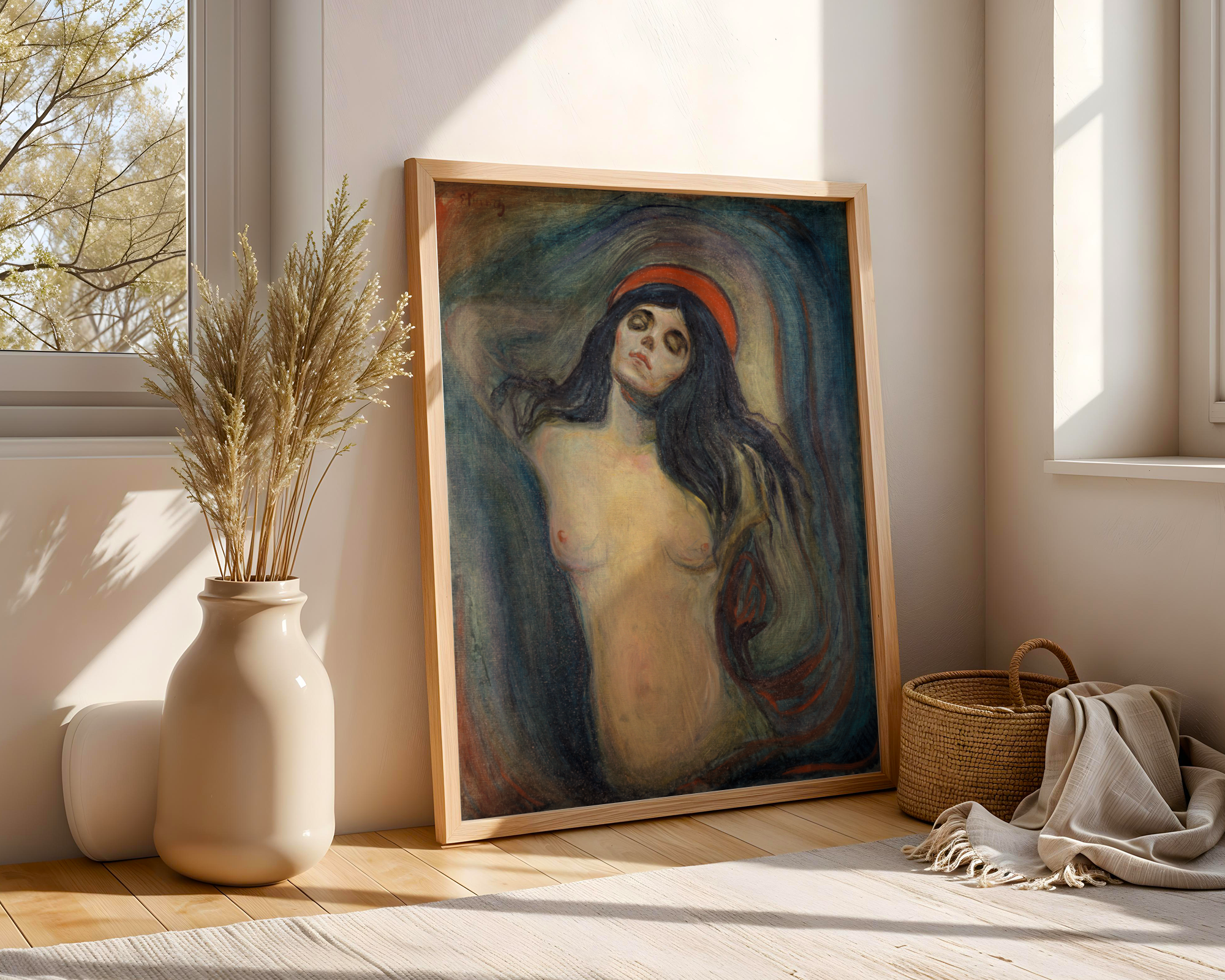 Edvard Munch - Madonna