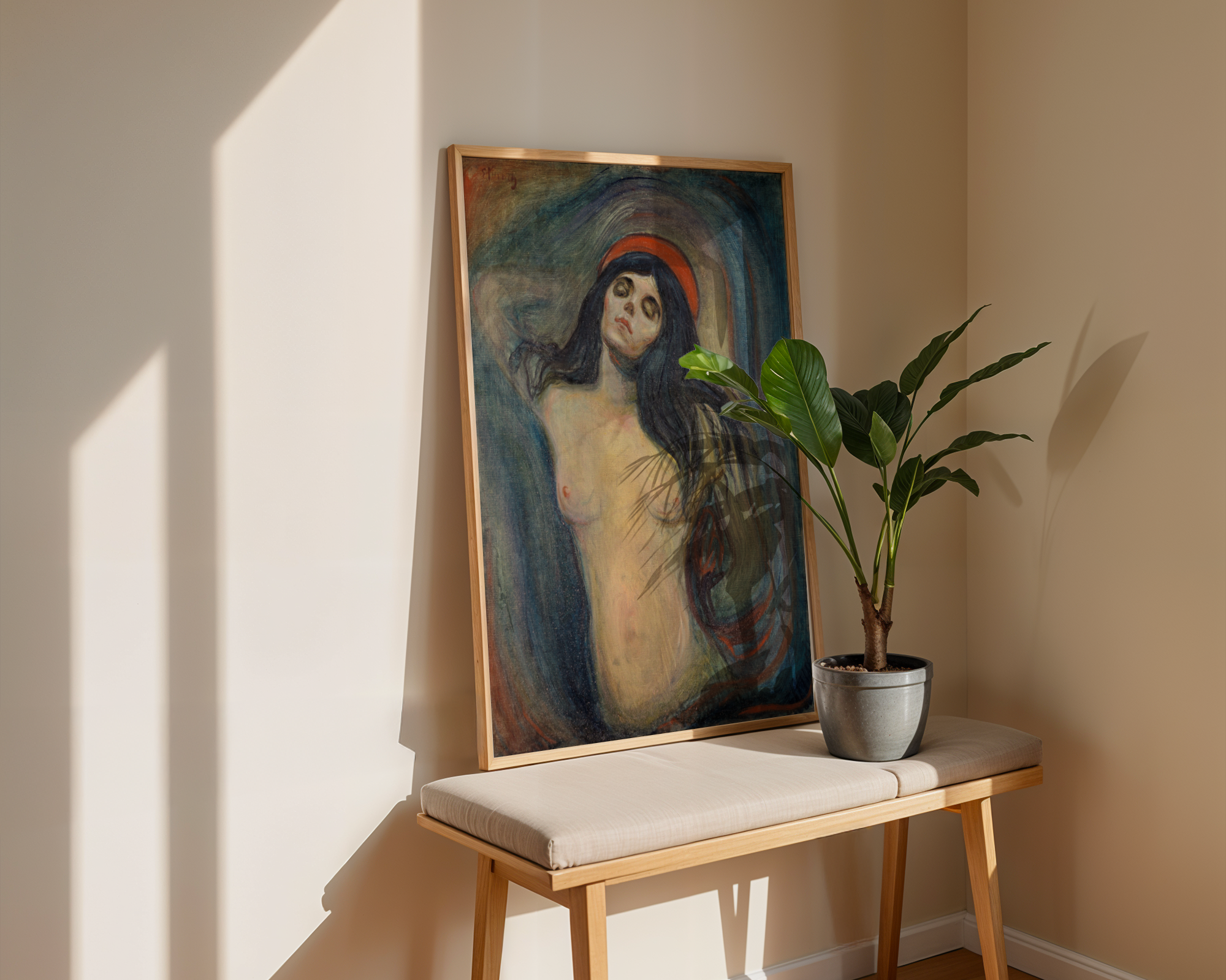 Edvard Munch - Madonna