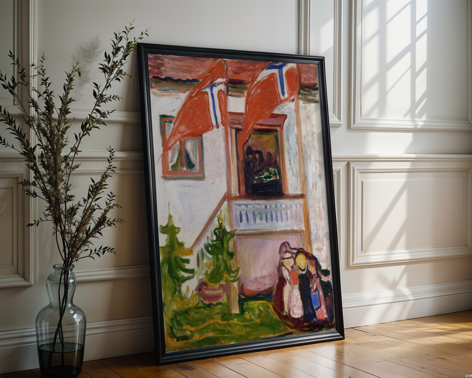 Edvard Munch - Begravelsen