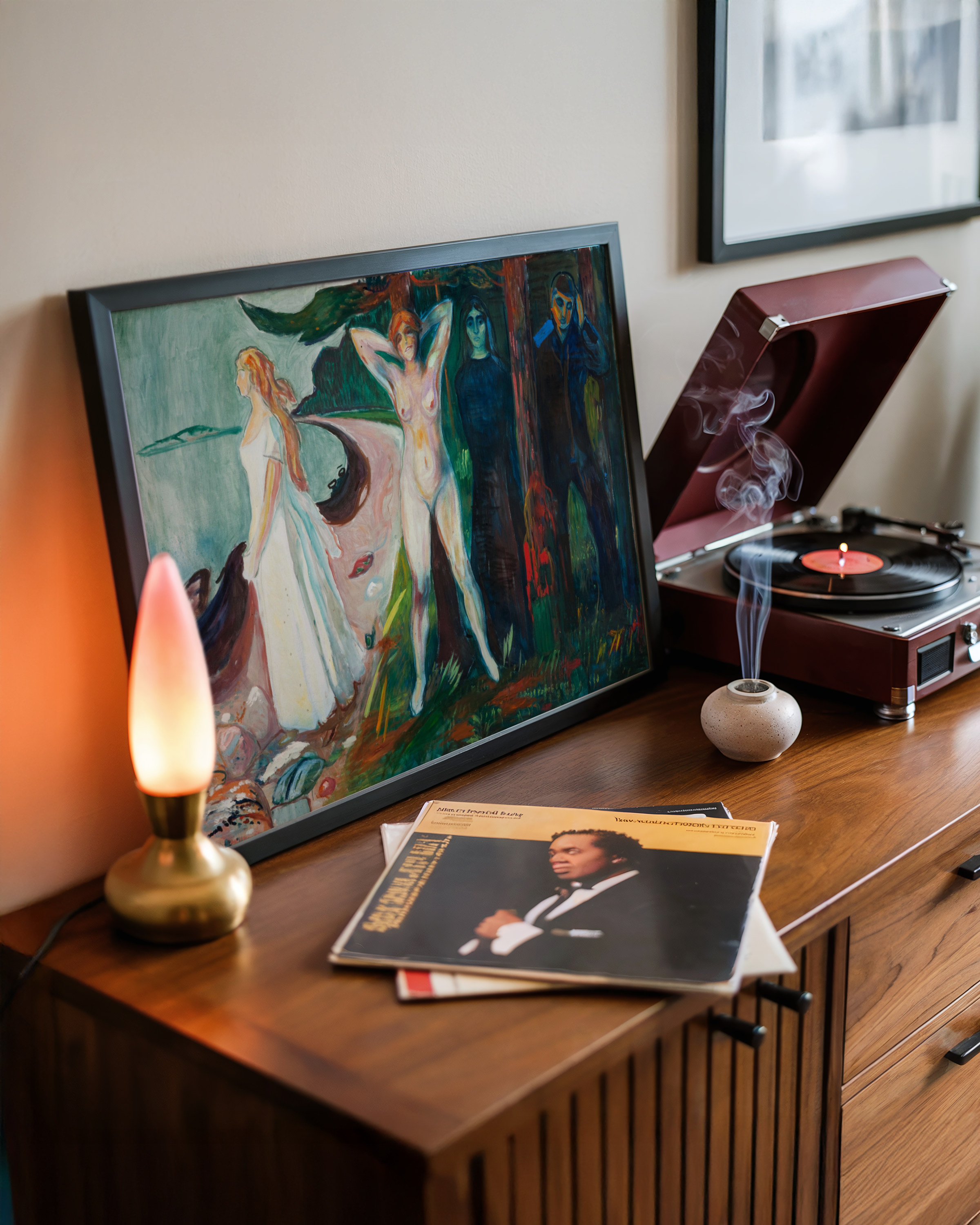 Edvard Munch - Kvinnen i tre stadier
