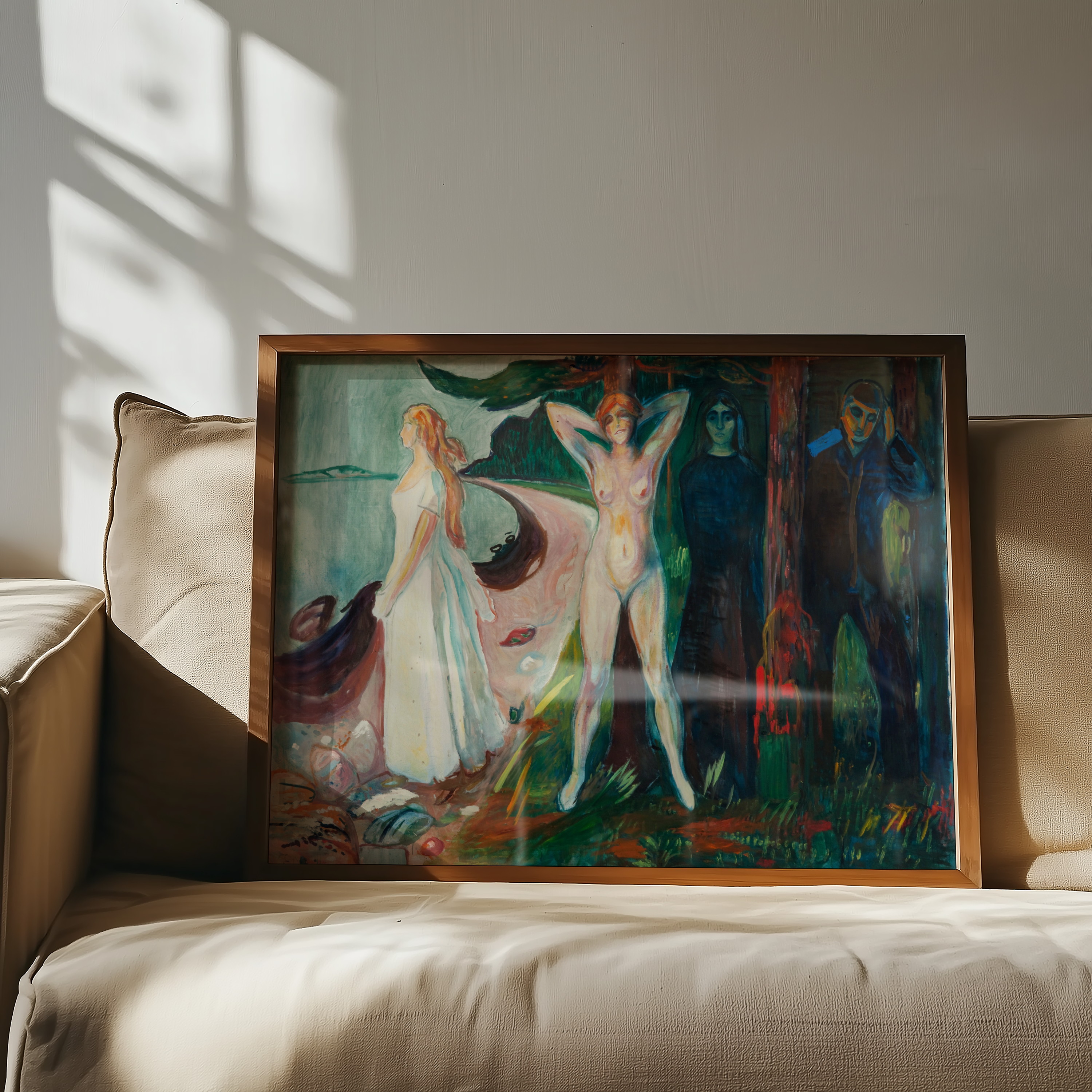 Edvard Munch - Kvinnen i tre stadier