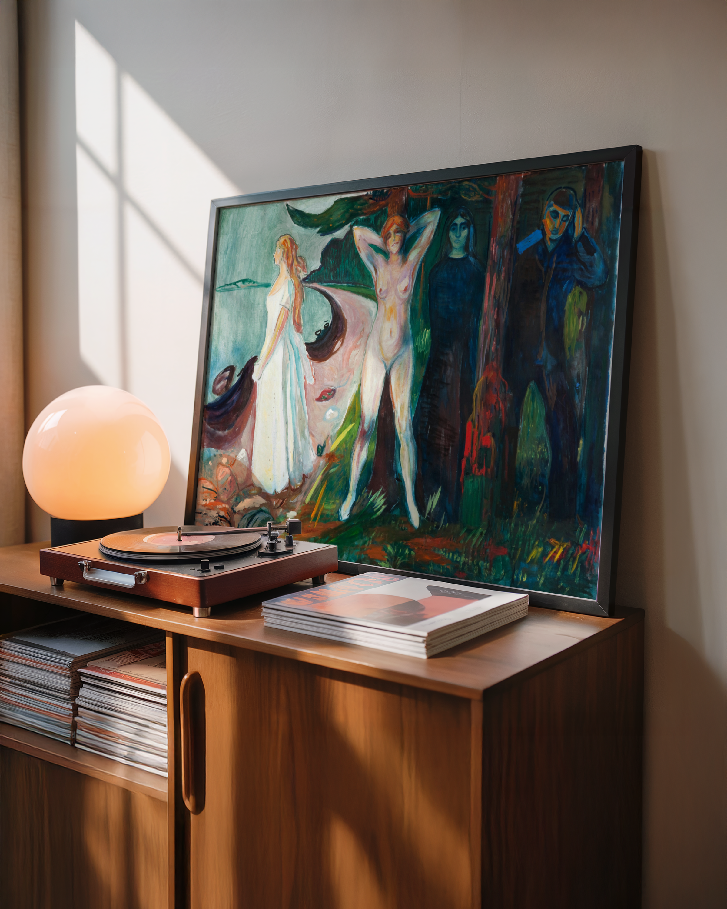 Edvard Munch - Kvinnen i tre stadier