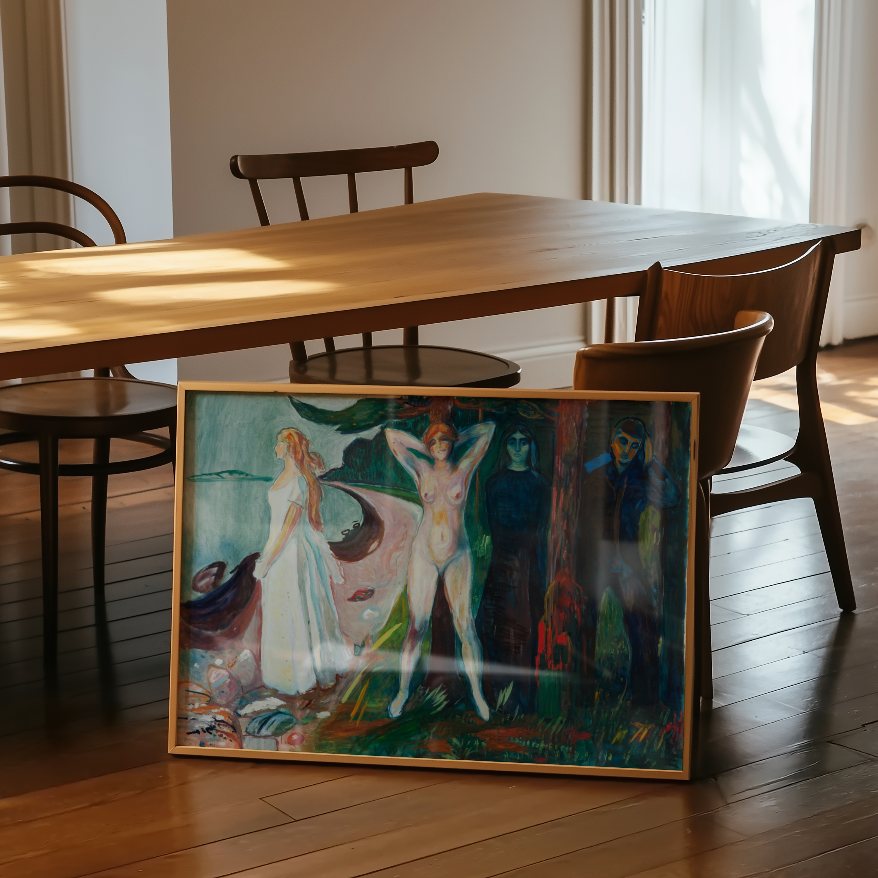 Edvard Munch - Kvinnen i tre stadier
