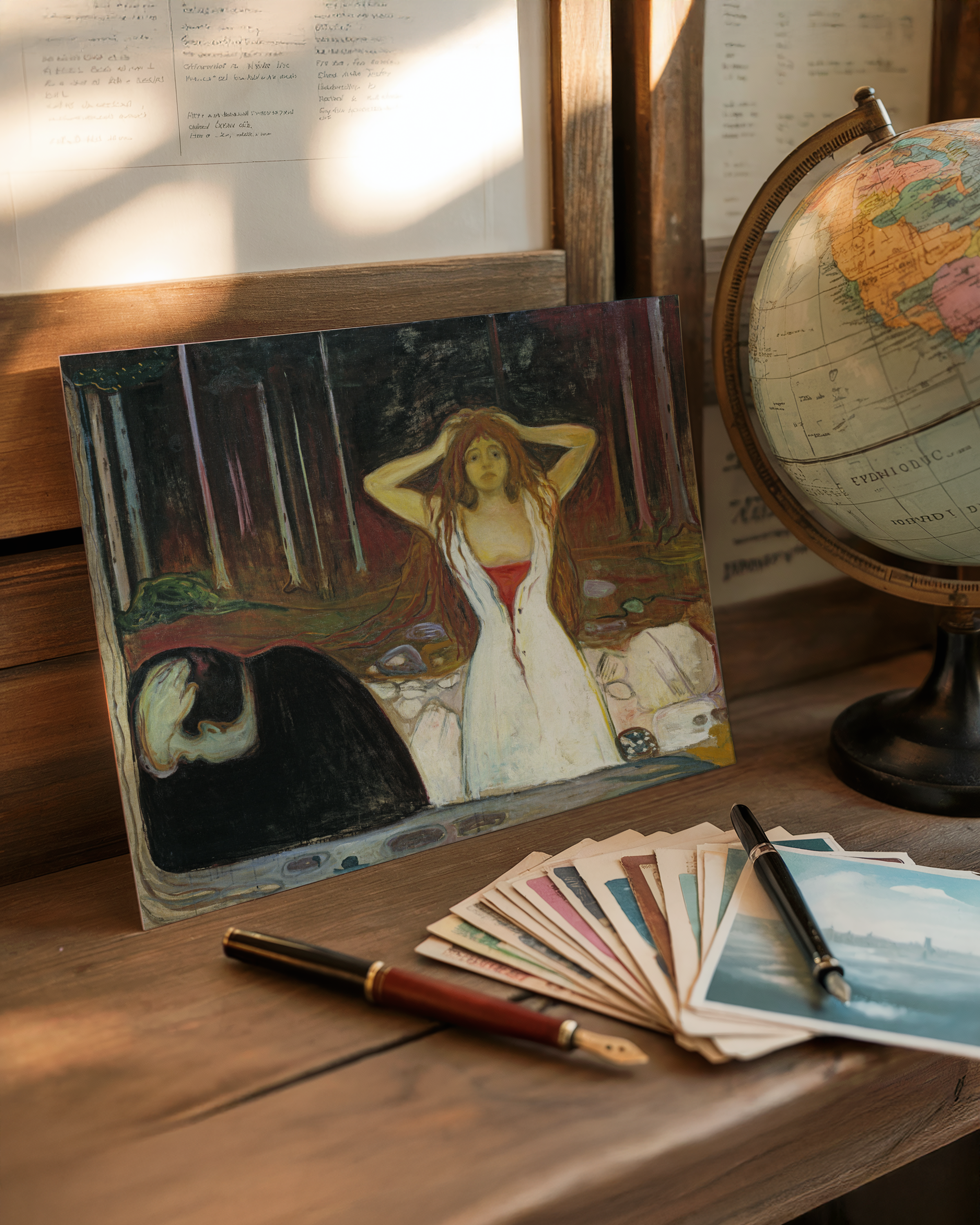 Edvard Munch - Aske