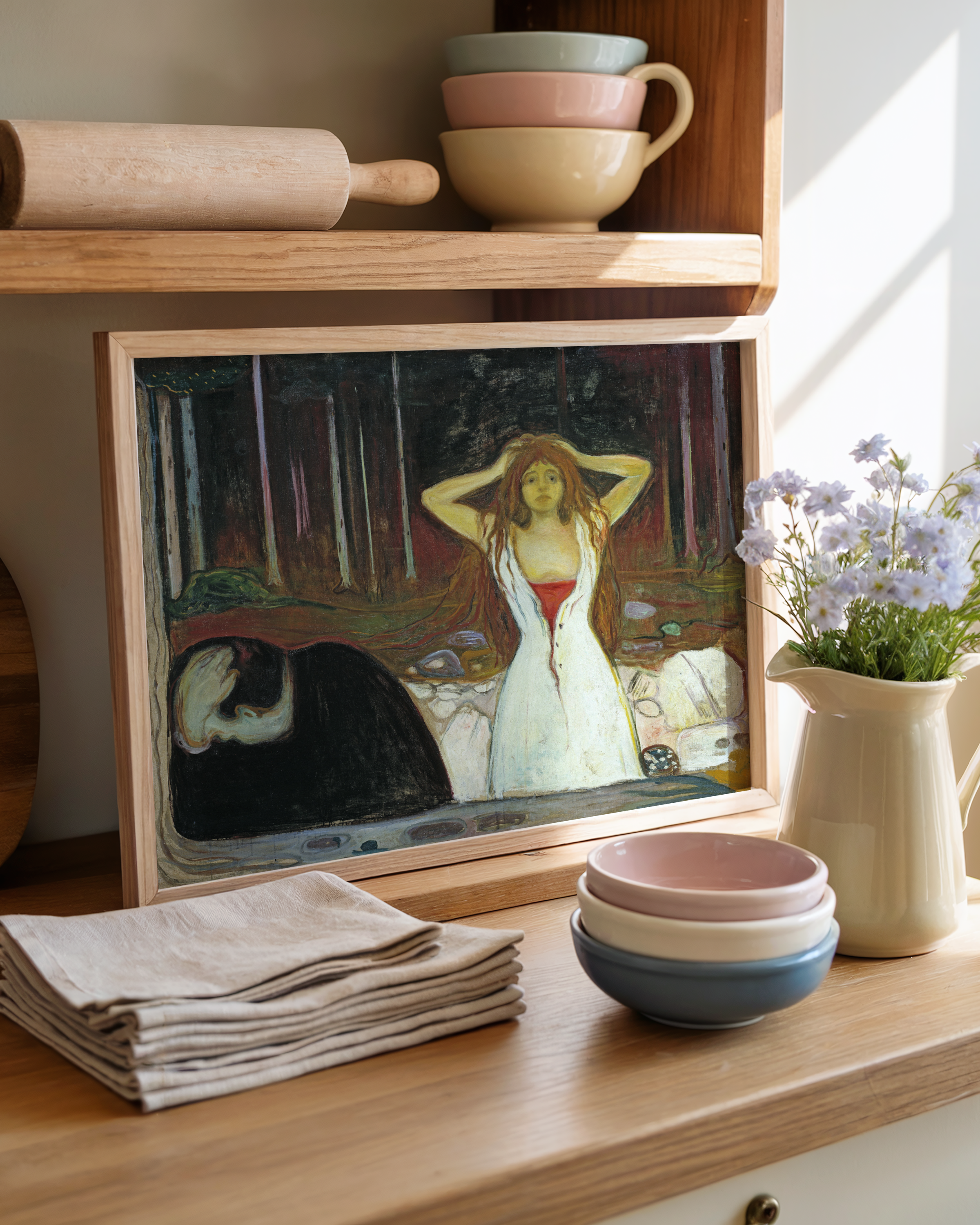 Edvard Munch - Aske