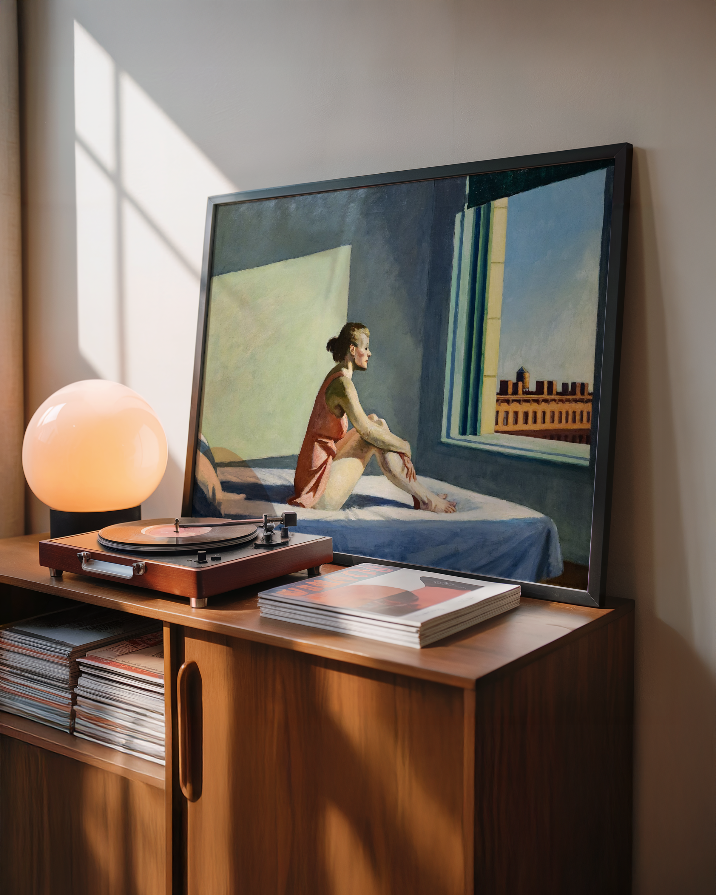 Edward Hopper - Morning Sun (1952)