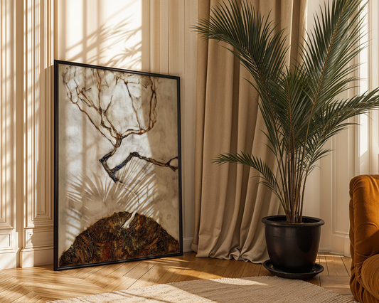 Egon Schiele - Small Tree in Late Autumn