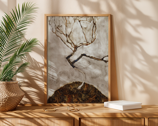 Egon Schiele - Small Tree in Late Autumn