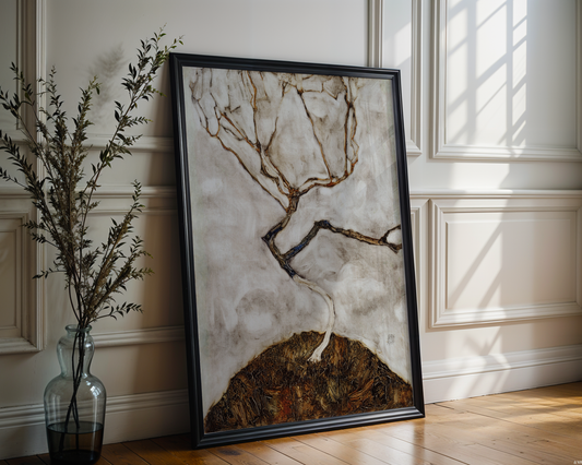 Egon Schiele - Small Tree in Late Autumn