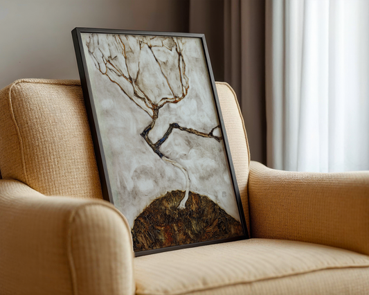 Egon Schiele - Small Tree in Late Autumn