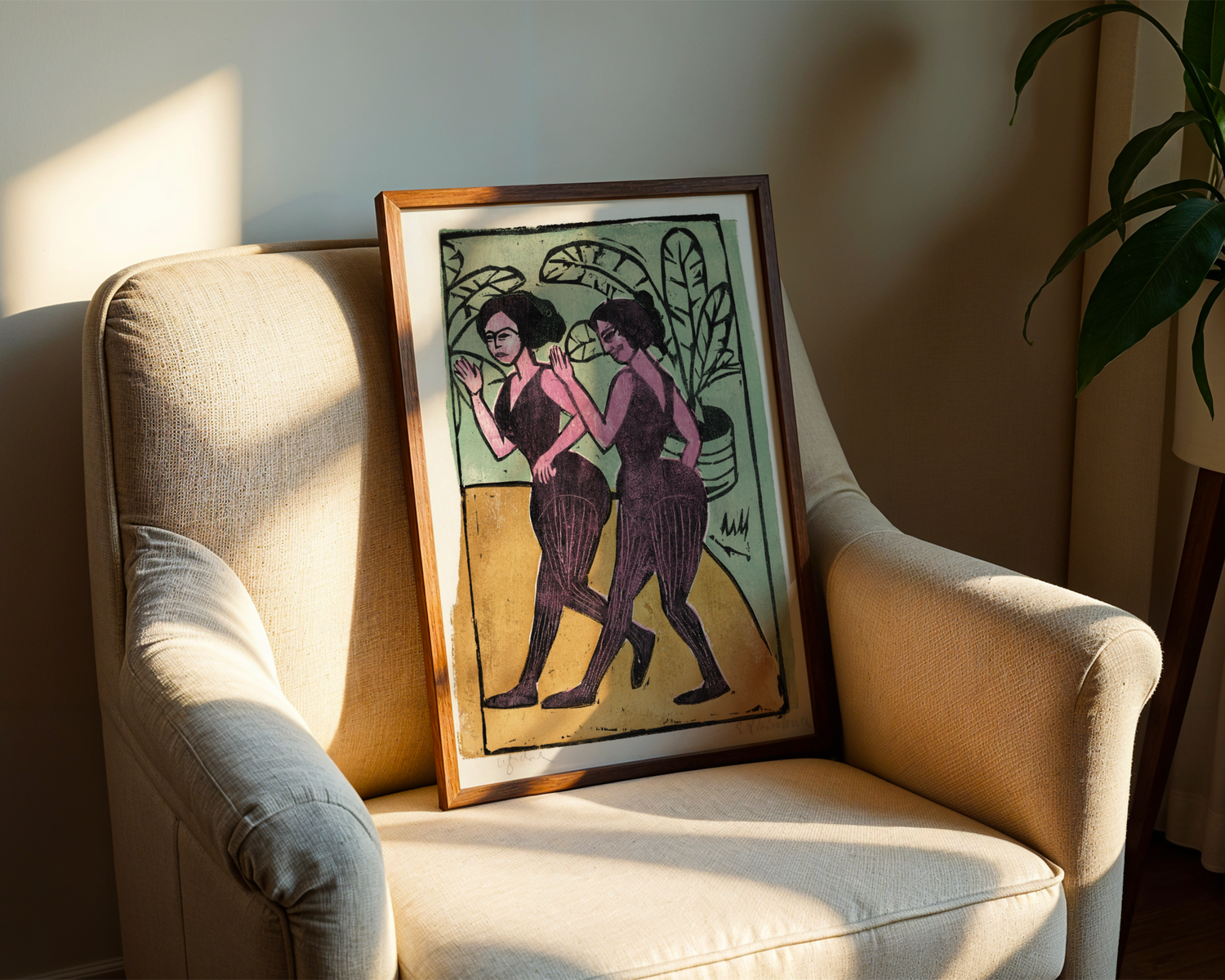 Ernst Ludwig Kirchner - English Step Dancers