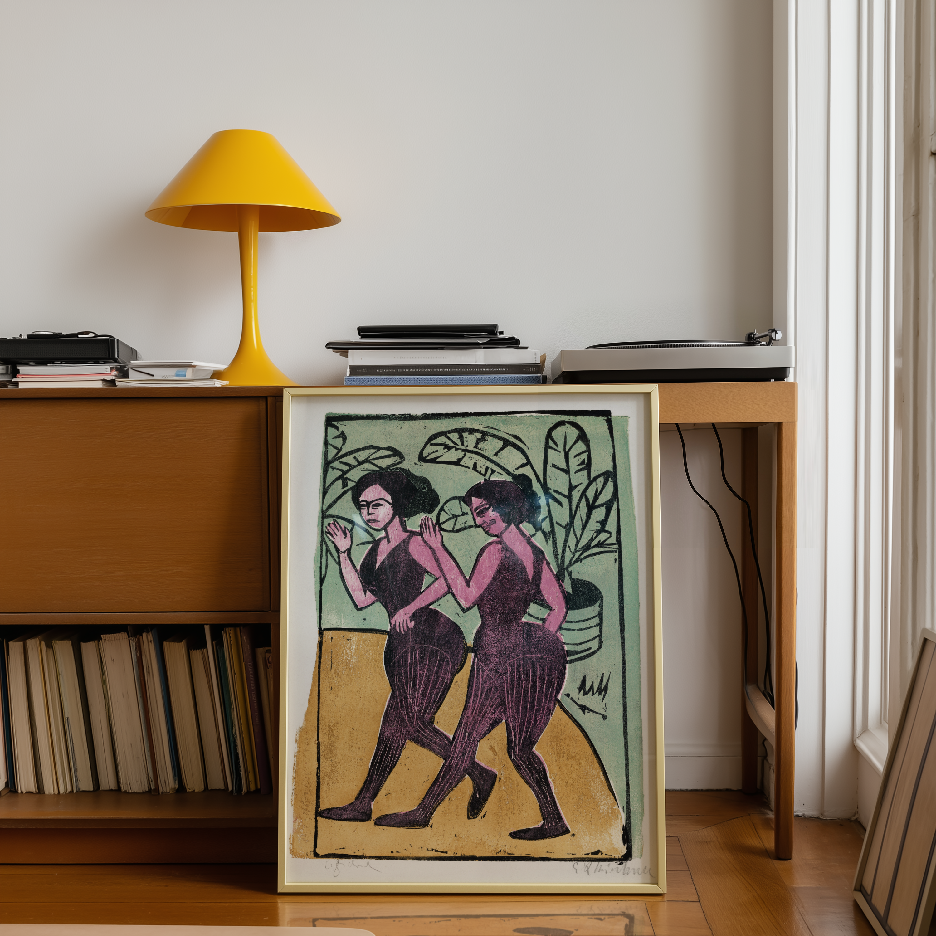 Ernst Ludwig Kirchner - English Step Dancers