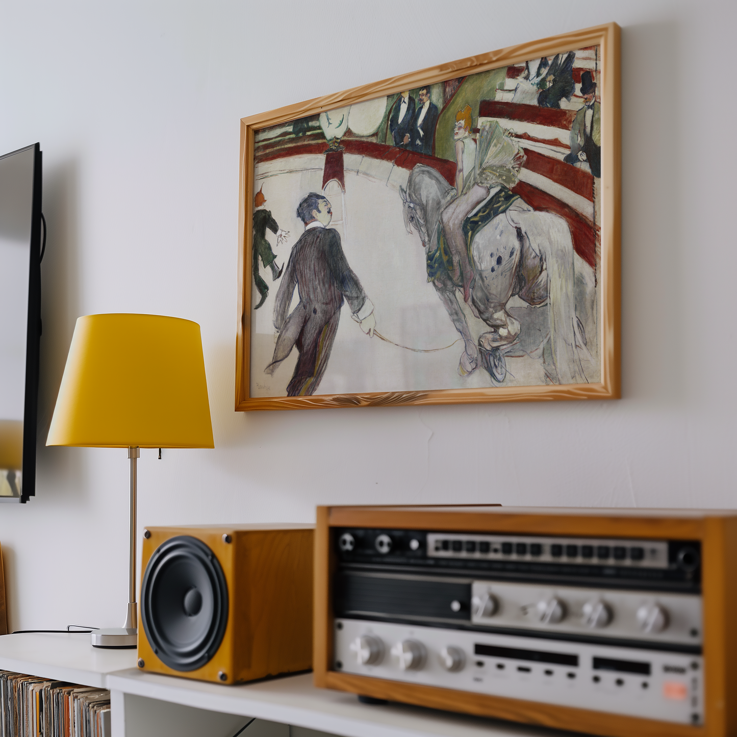 Henri de Toulouse-Lautrec - Equestrienne (At the Cirque Fernando)