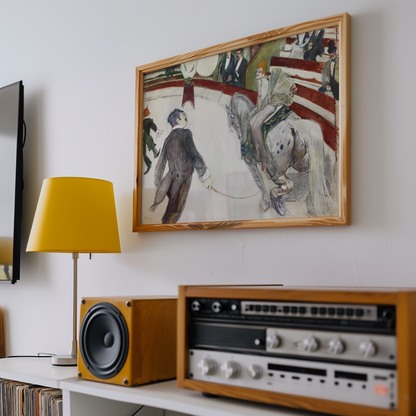 Henri de Toulouse-Lautrec - Equestrienne (At the Cirque Fernando)