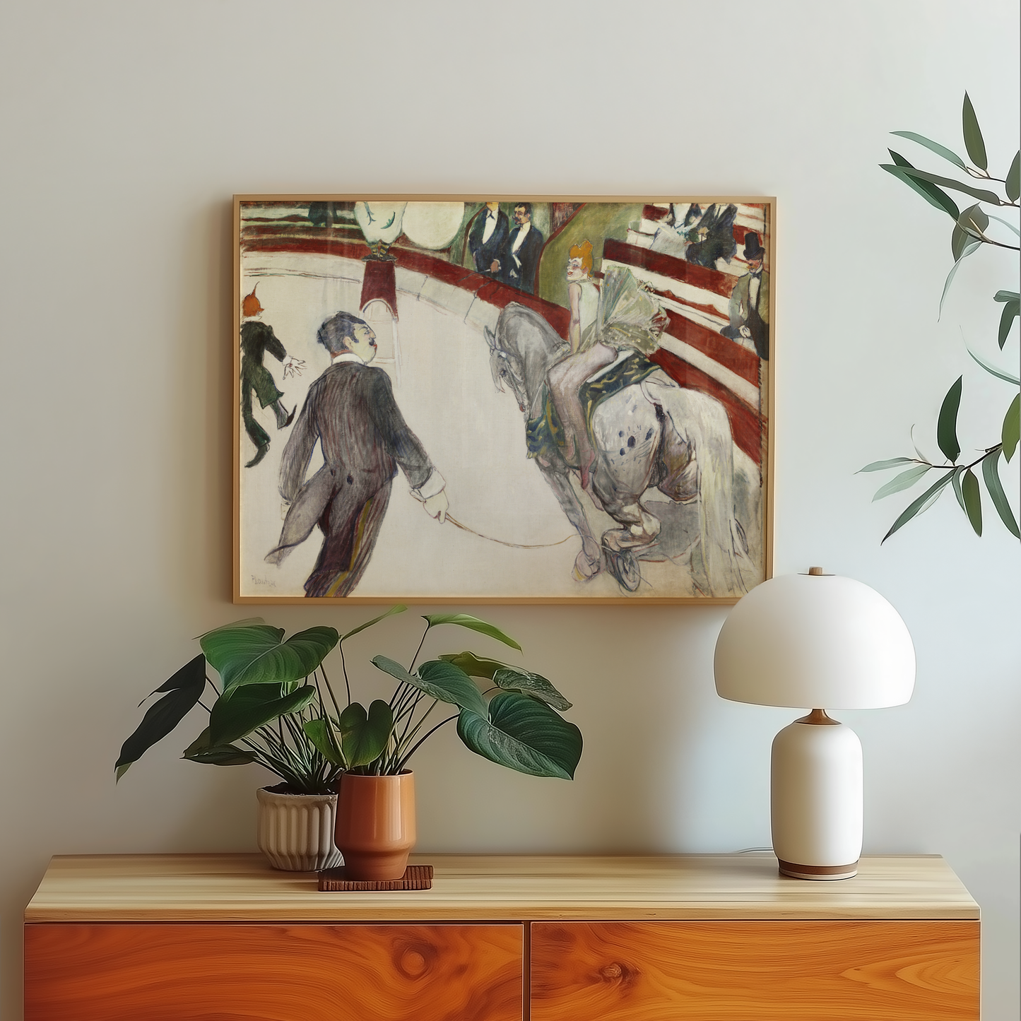 Henri de Toulouse-Lautrec - Equestrienne (At the Cirque Fernando)