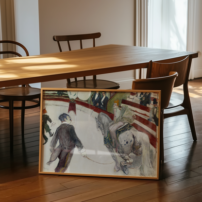 Henri de Toulouse-Lautrec - Equestrienne (At the Cirque Fernando)