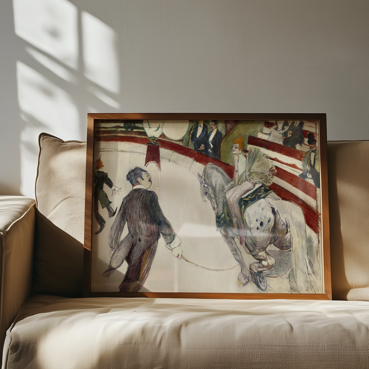 Henri de Toulouse-Lautrec - Equestrienne (At the Cirque Fernando)