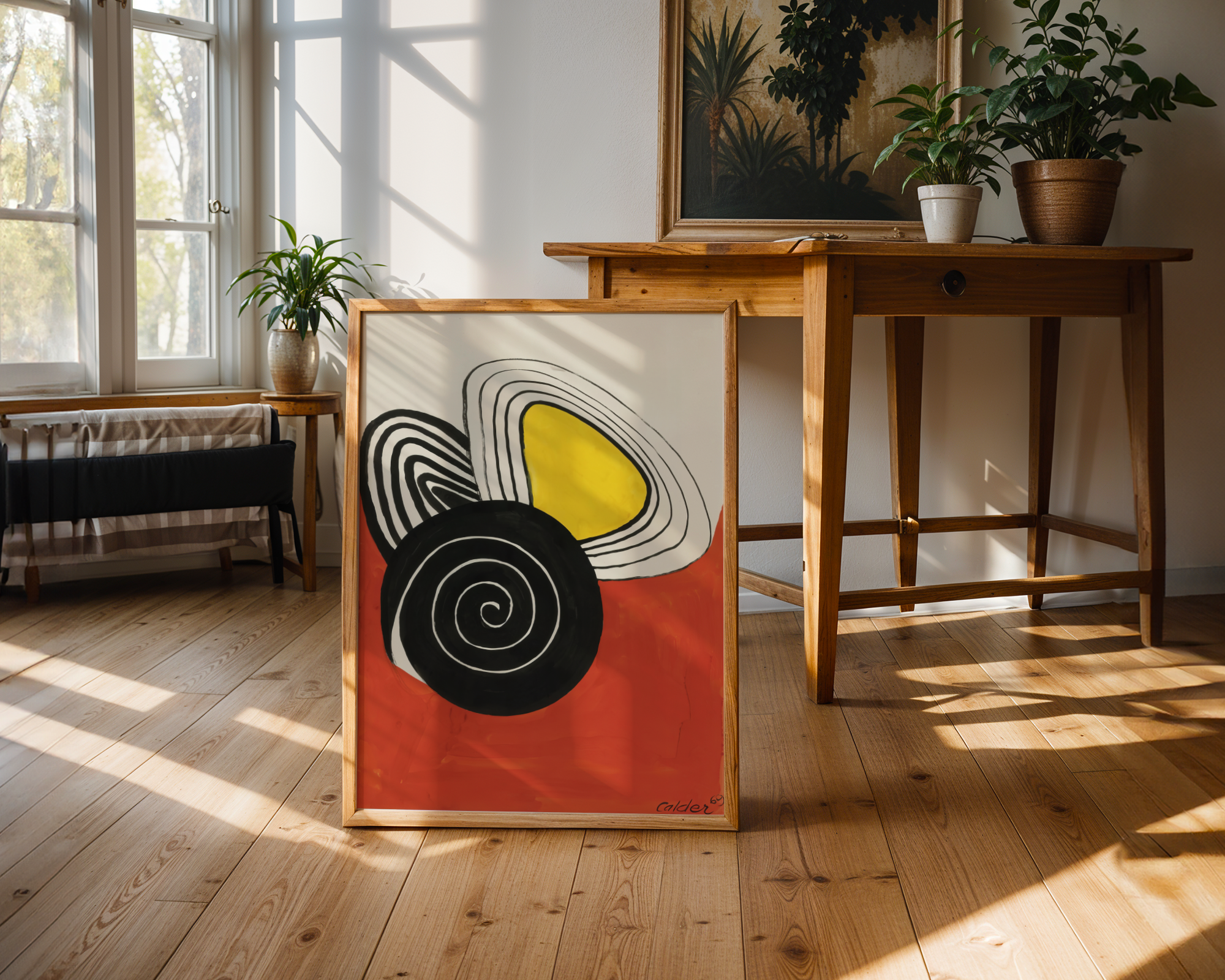 Alexander Calder - Abstracto Espiral Modernismo