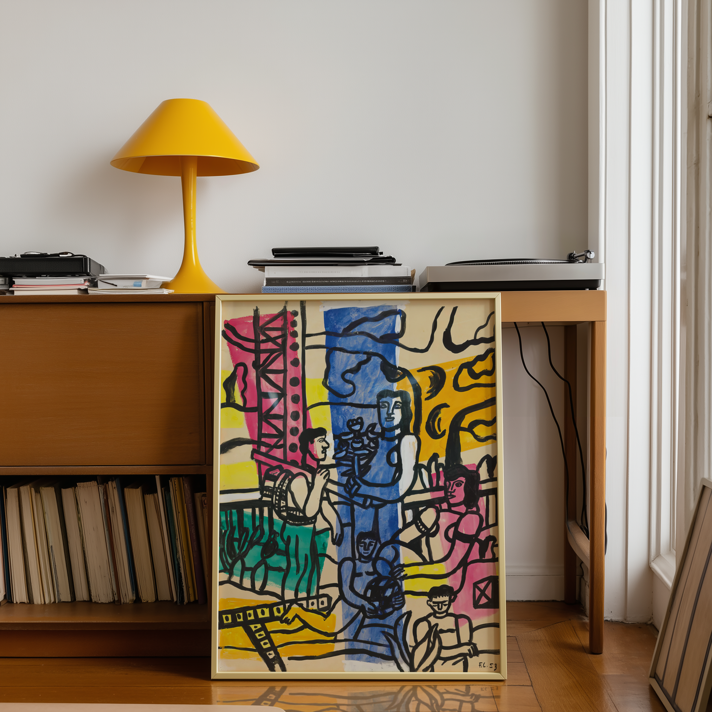 Fernand Léger - The Builders