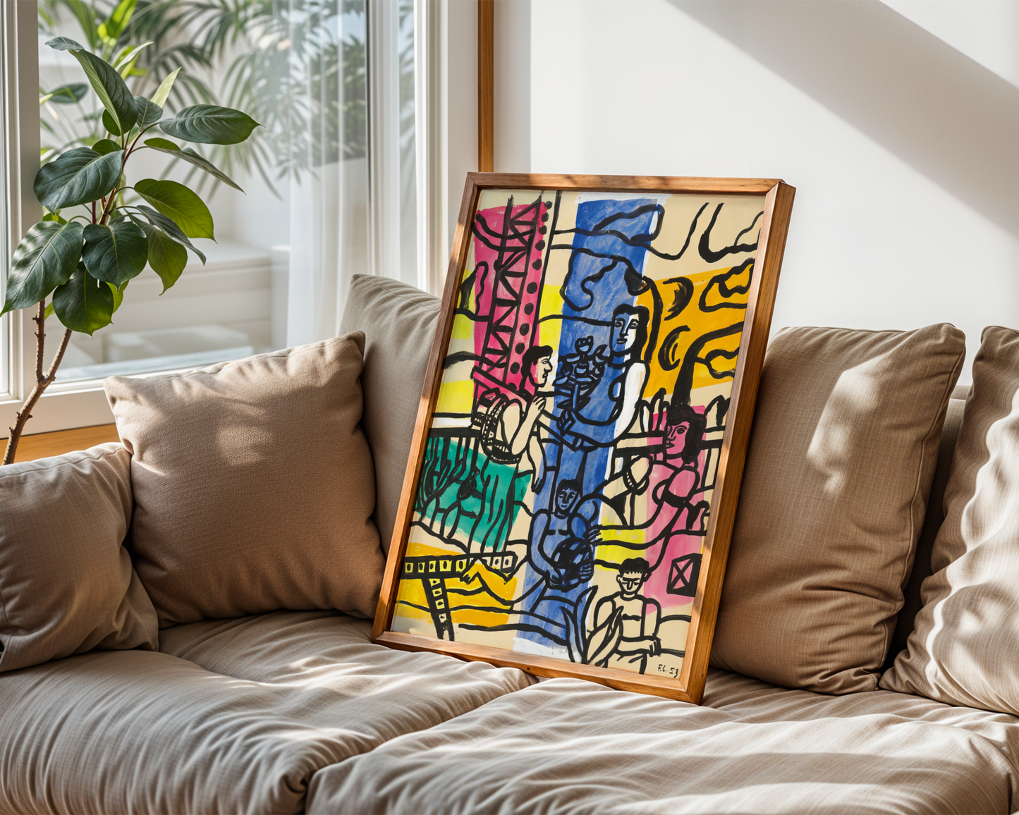 Fernand Léger - The Builders