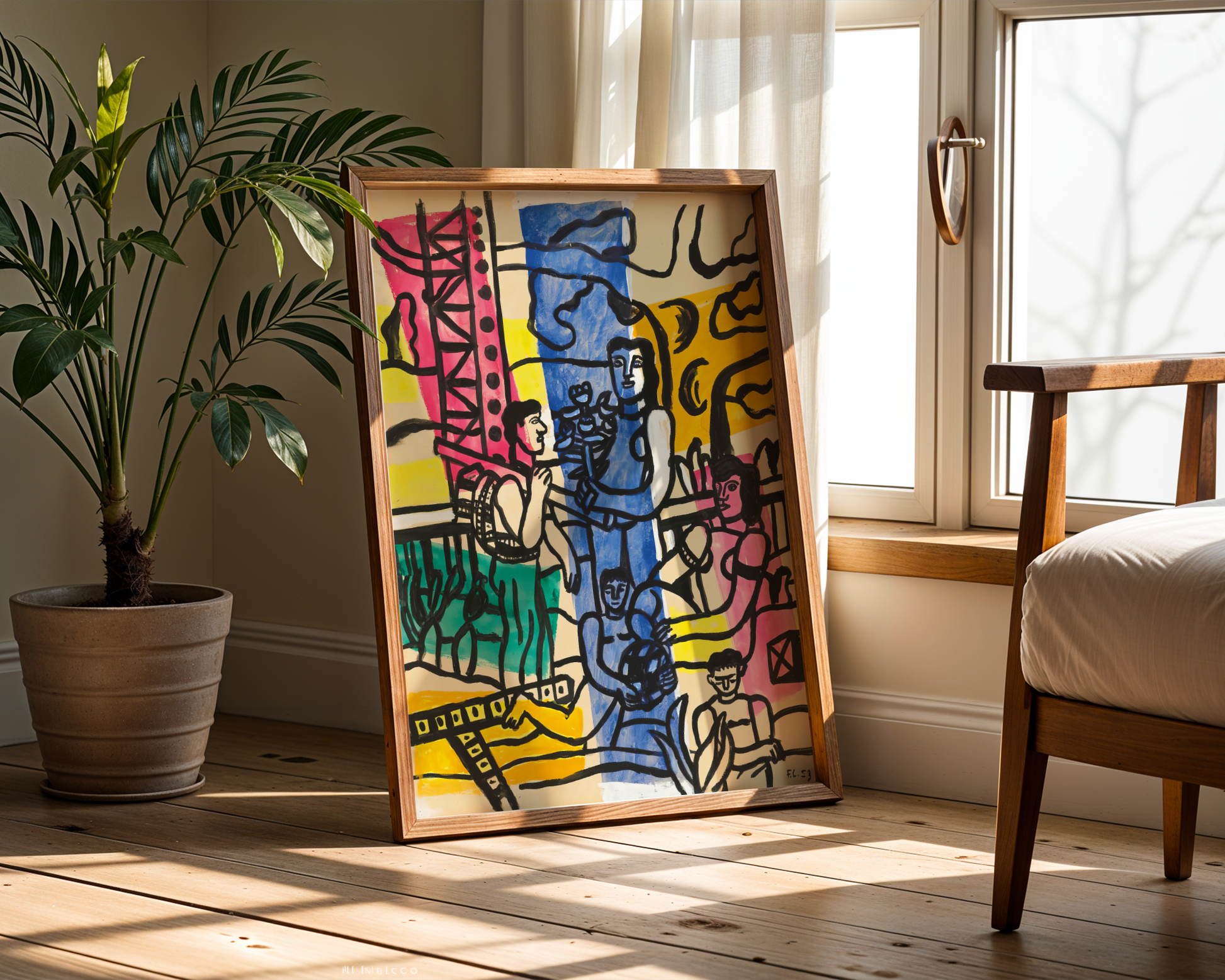 Fernand Léger - The Builders