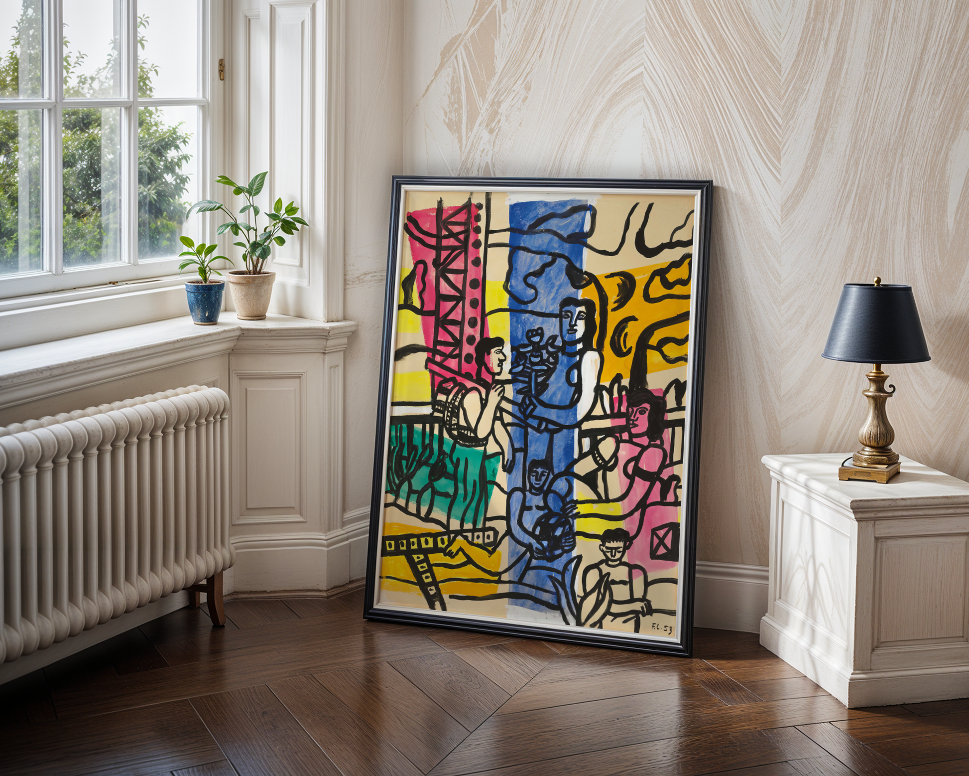 Fernand Léger - The Builders