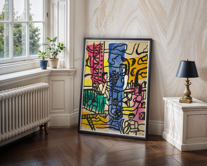 Fernand Léger - The Builders