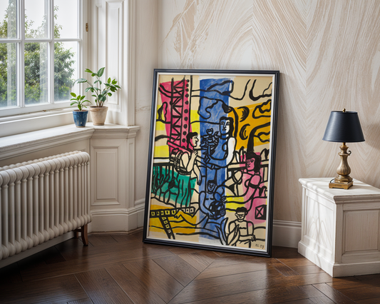 Fernand Léger - The Builders