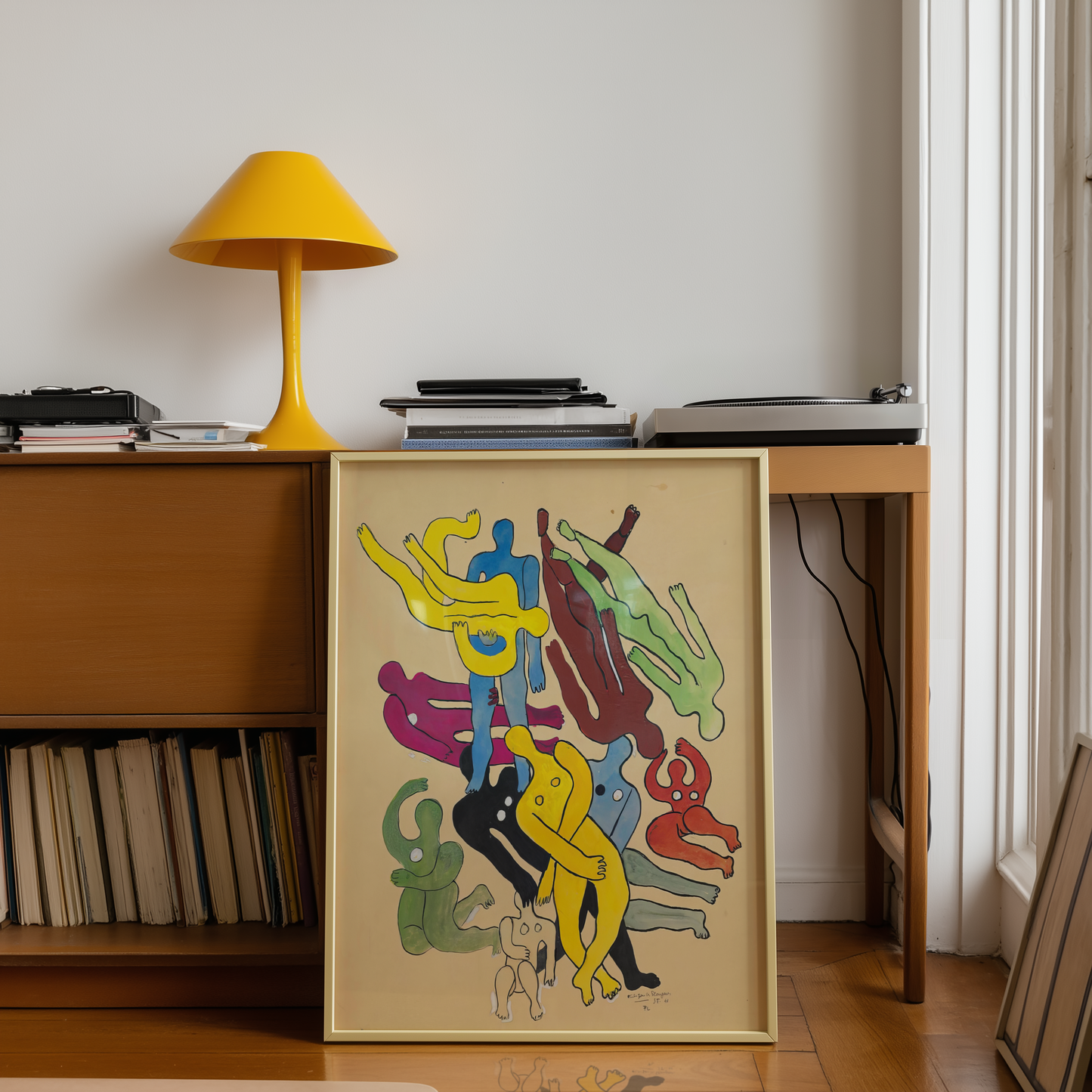 Fernand Léger - Étude pour les plongeurs