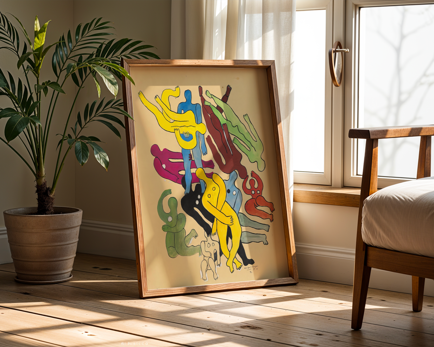 Fernand Léger - Étude pour les plongeurs