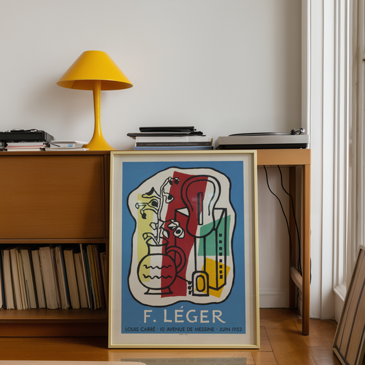 Fernand Léger - Galerie Louis Carré i Paris (1953)