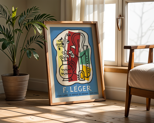 Fernand Léger - Galerie Louis Carré i Paris (1953)