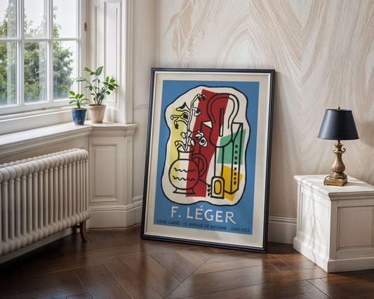 Fernand Léger - Galerie Louis Carré i Paris (1953)