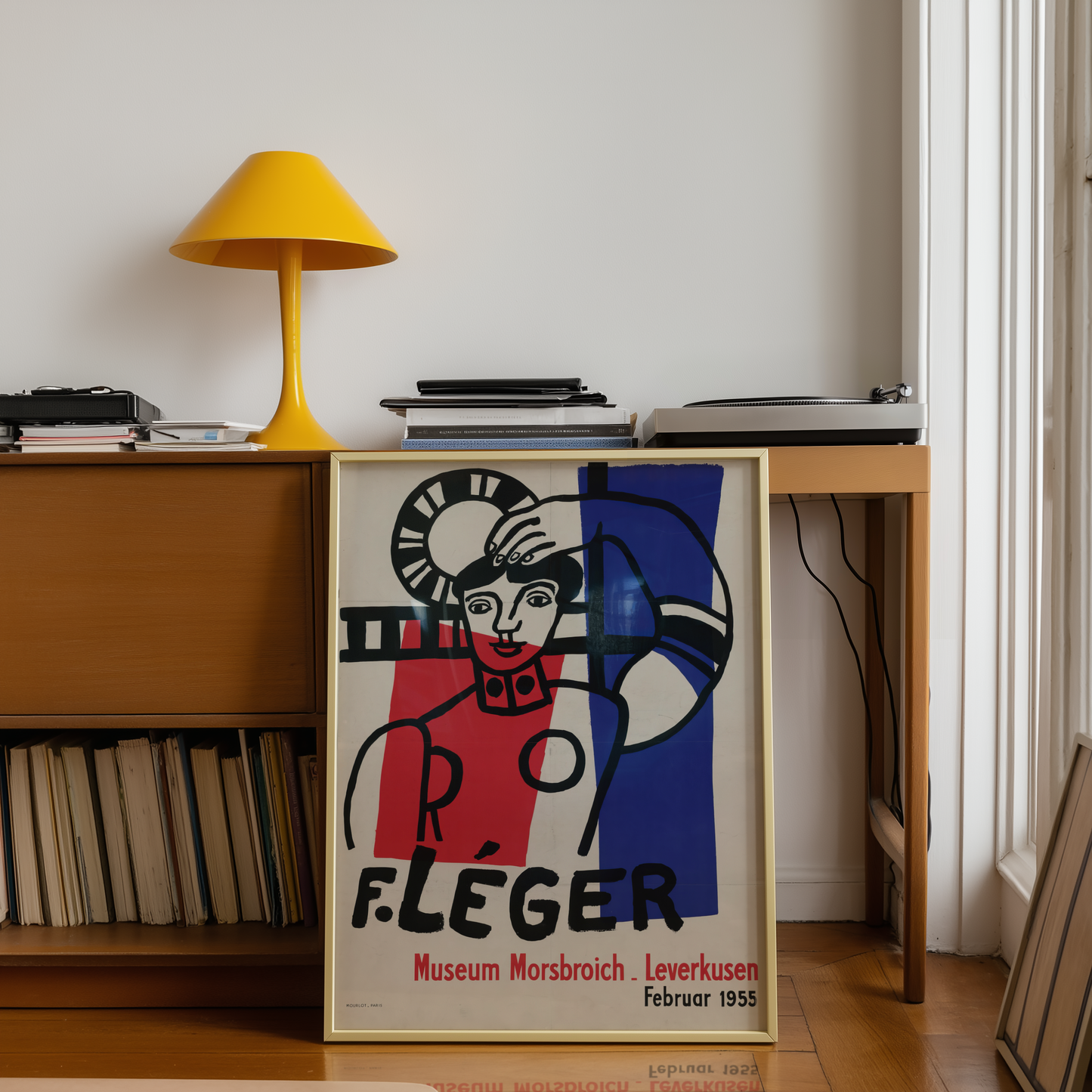 Fernand Léger - Museum Morsbroich i Leverkusen (1955)