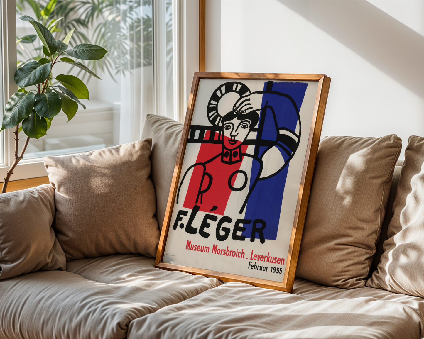 Fernand Léger - Museum Morsbroich i Leverkusen (1955)