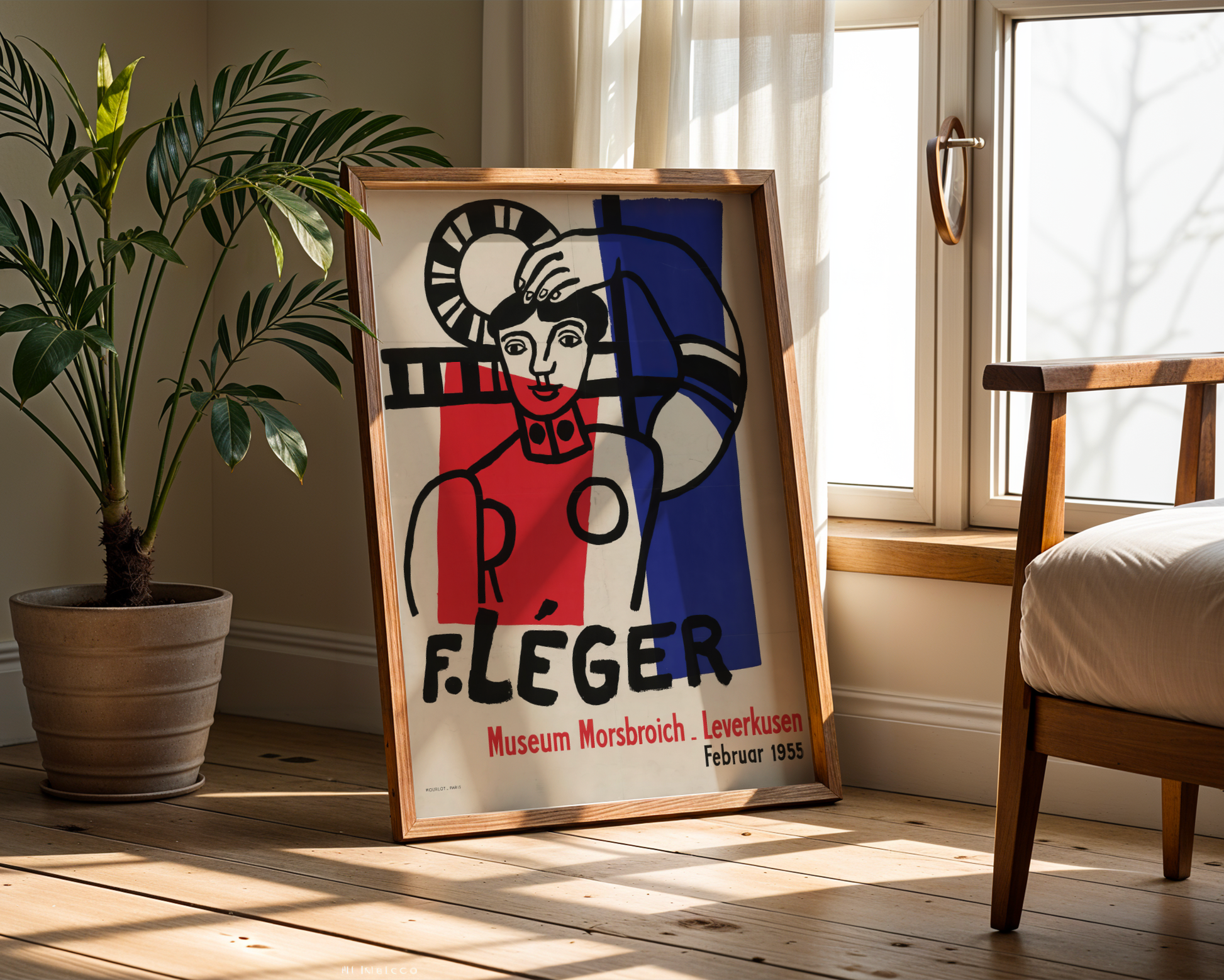 Fernand Léger - Museum Morsbroich i Leverkusen (1955)