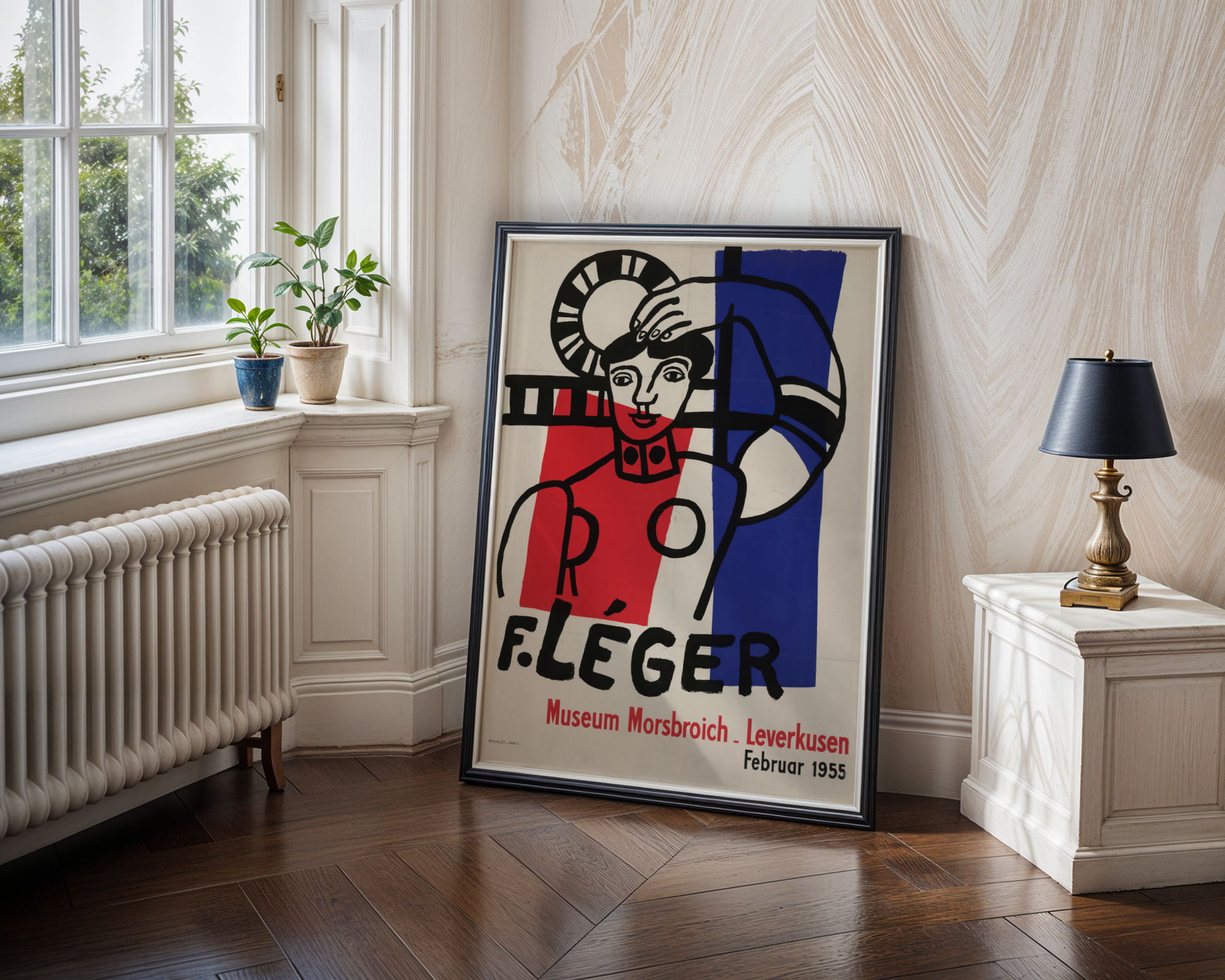 Fernand Léger - Museum Morsbroich i Leverkusen (1955)