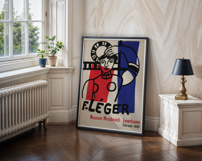 Fernand Léger - Museum Morsbroich i Leverkusen (1955)