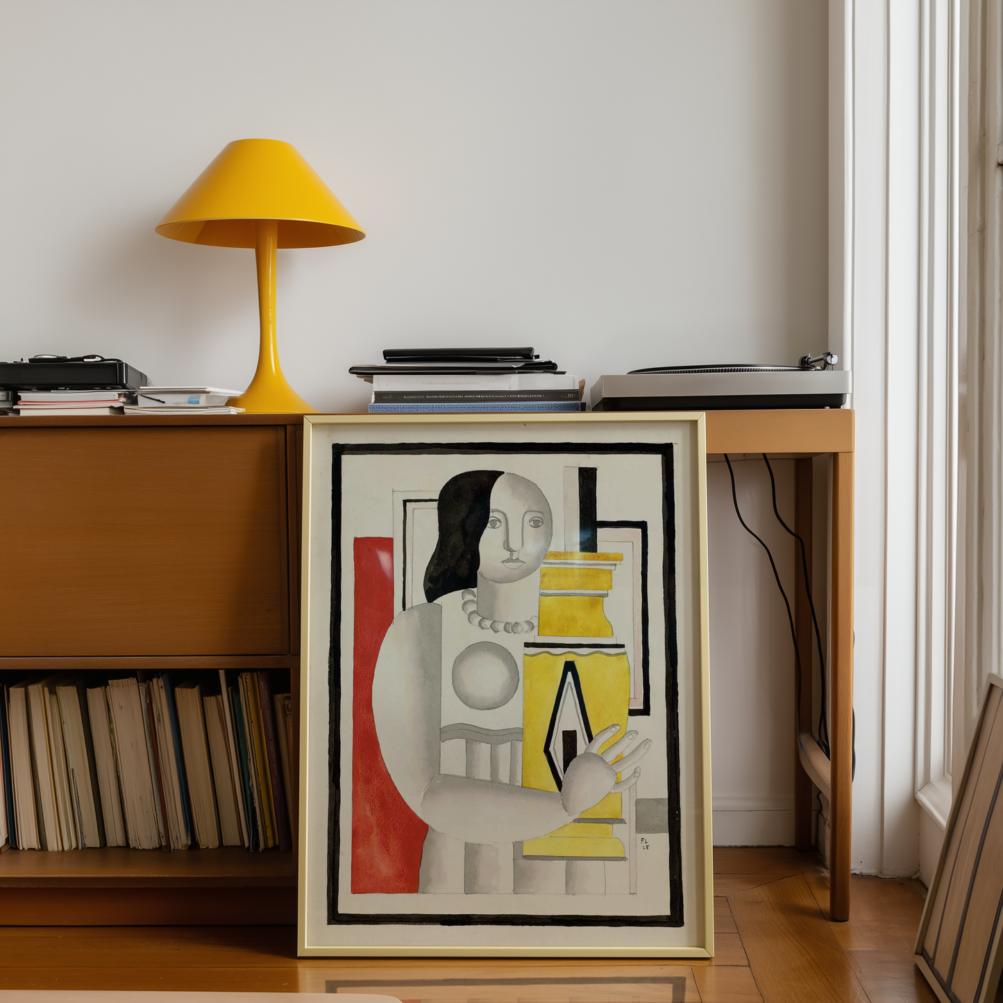 Fernand Léger - Femme au vase